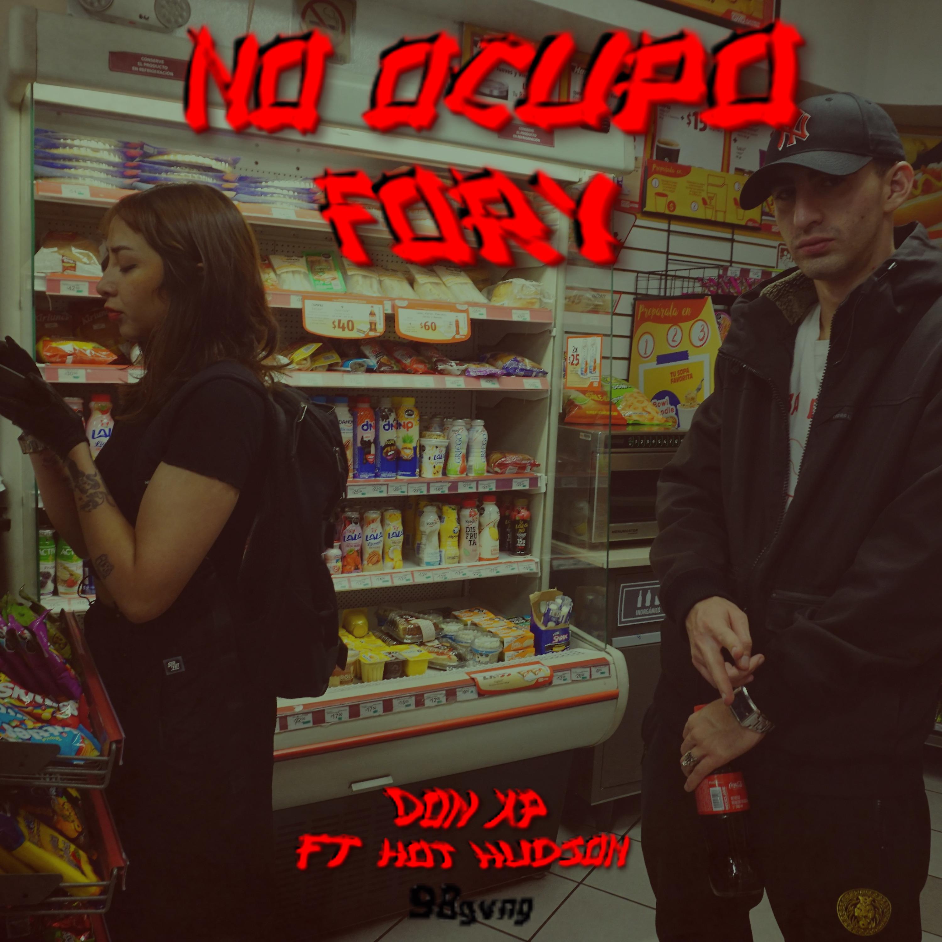 Постер альбома No Ocupo Fory