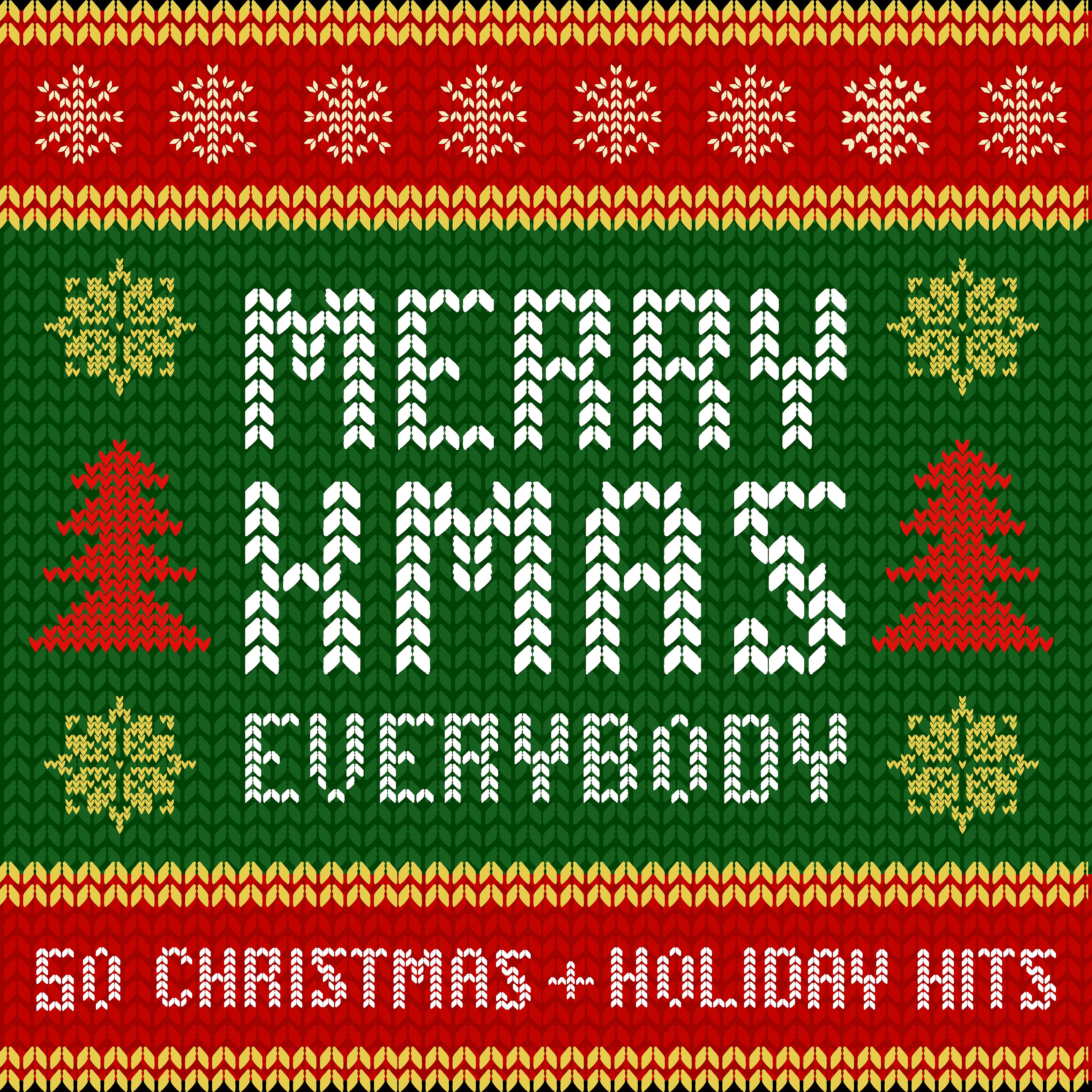 Постер альбома Merry Xmas Everybody: 50 Christmas and Holiday Hits