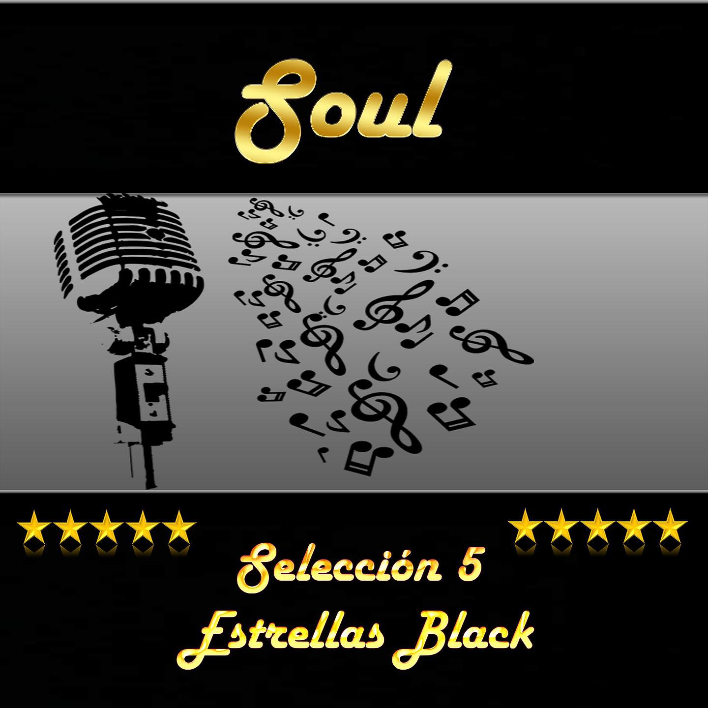 Постер альбома Soul, Selección 5 Estrellas Black