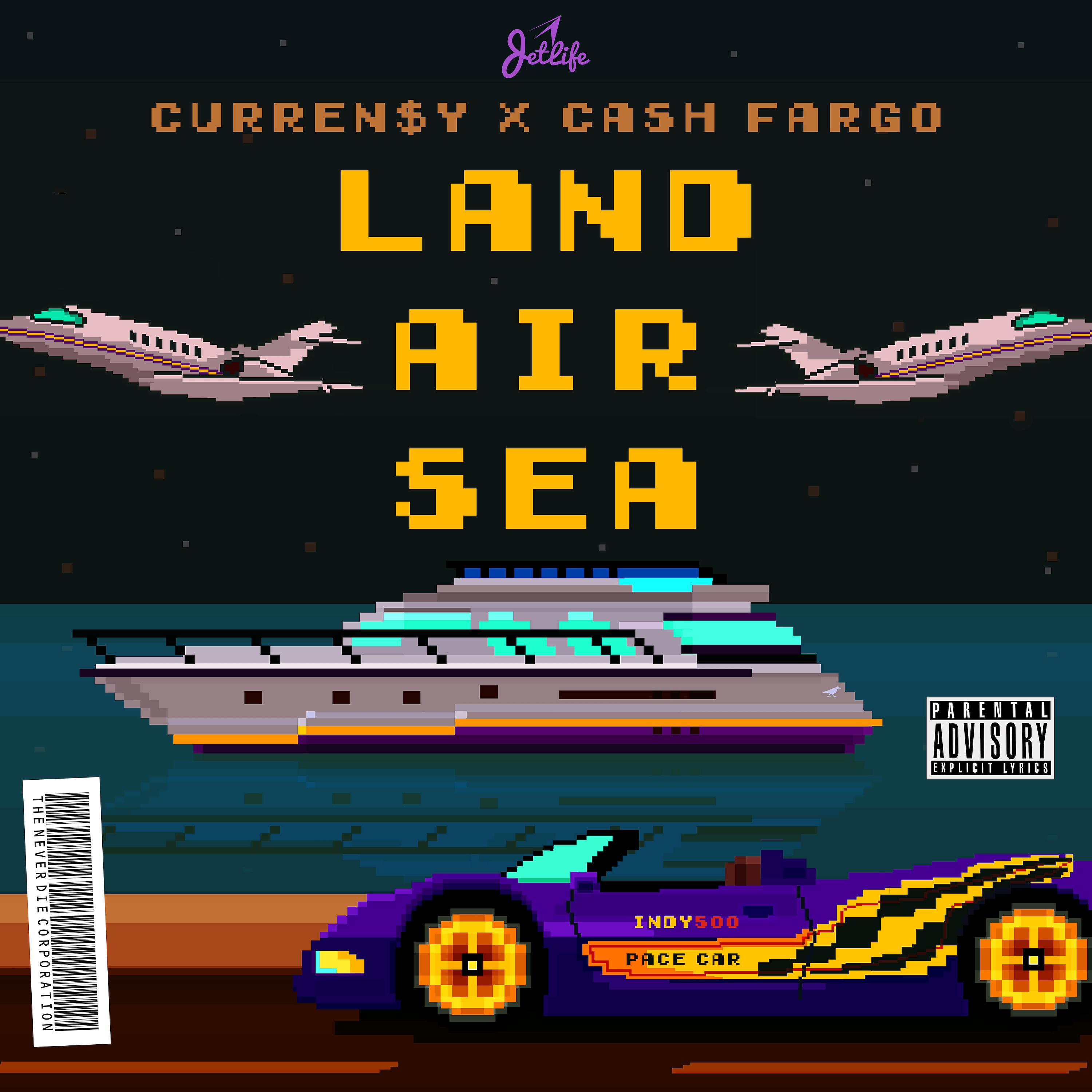 Постер альбома Land Air Sea