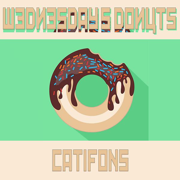 Постер альбома Donut's Wednesday