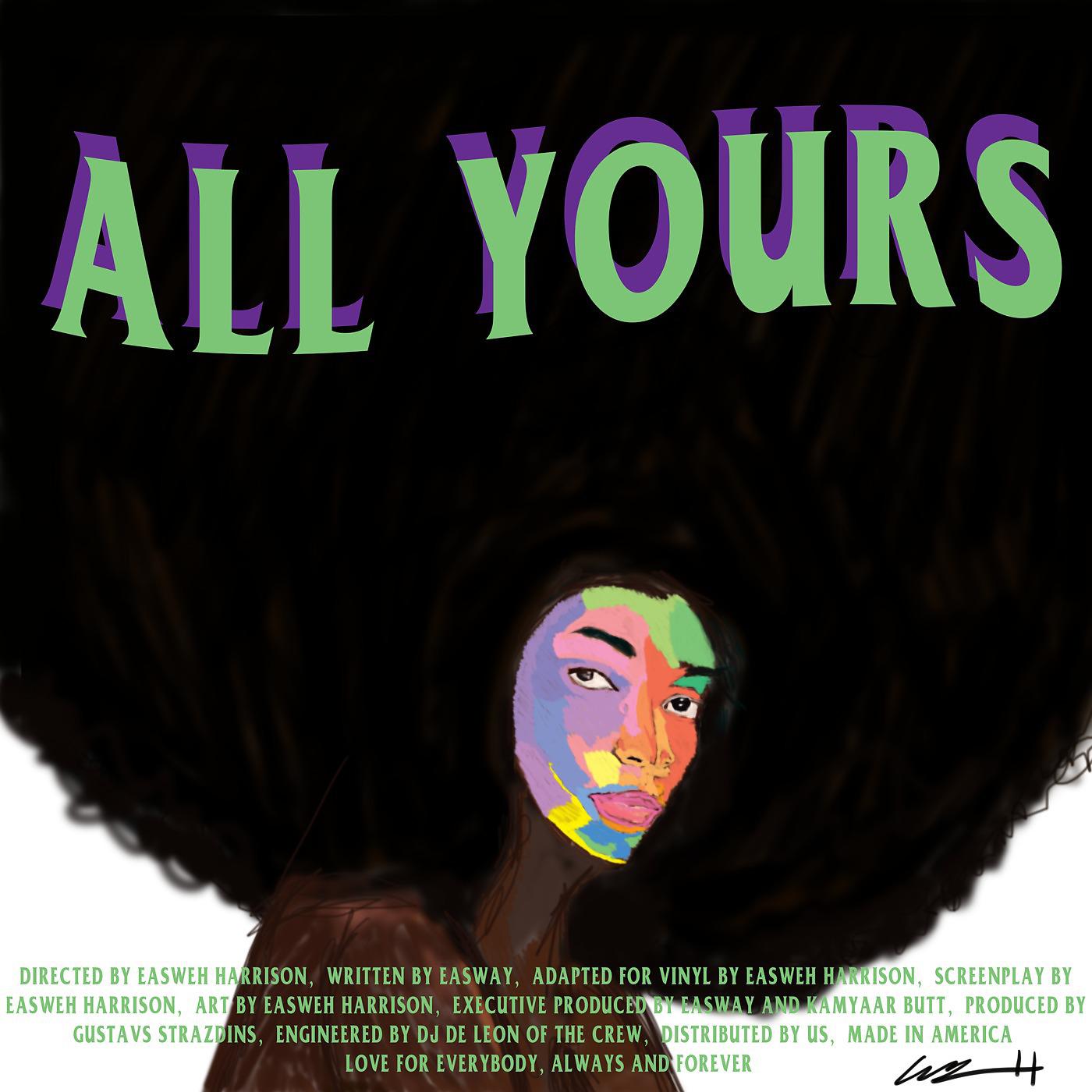 Постер альбома All Yours