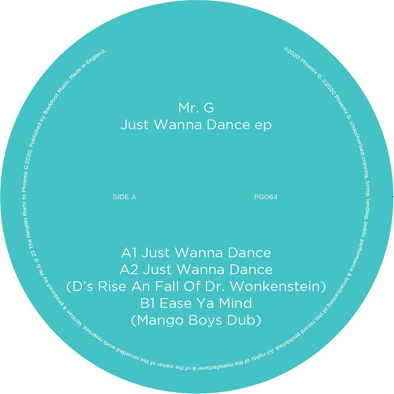 Постер альбома Just Wanna Dance EP