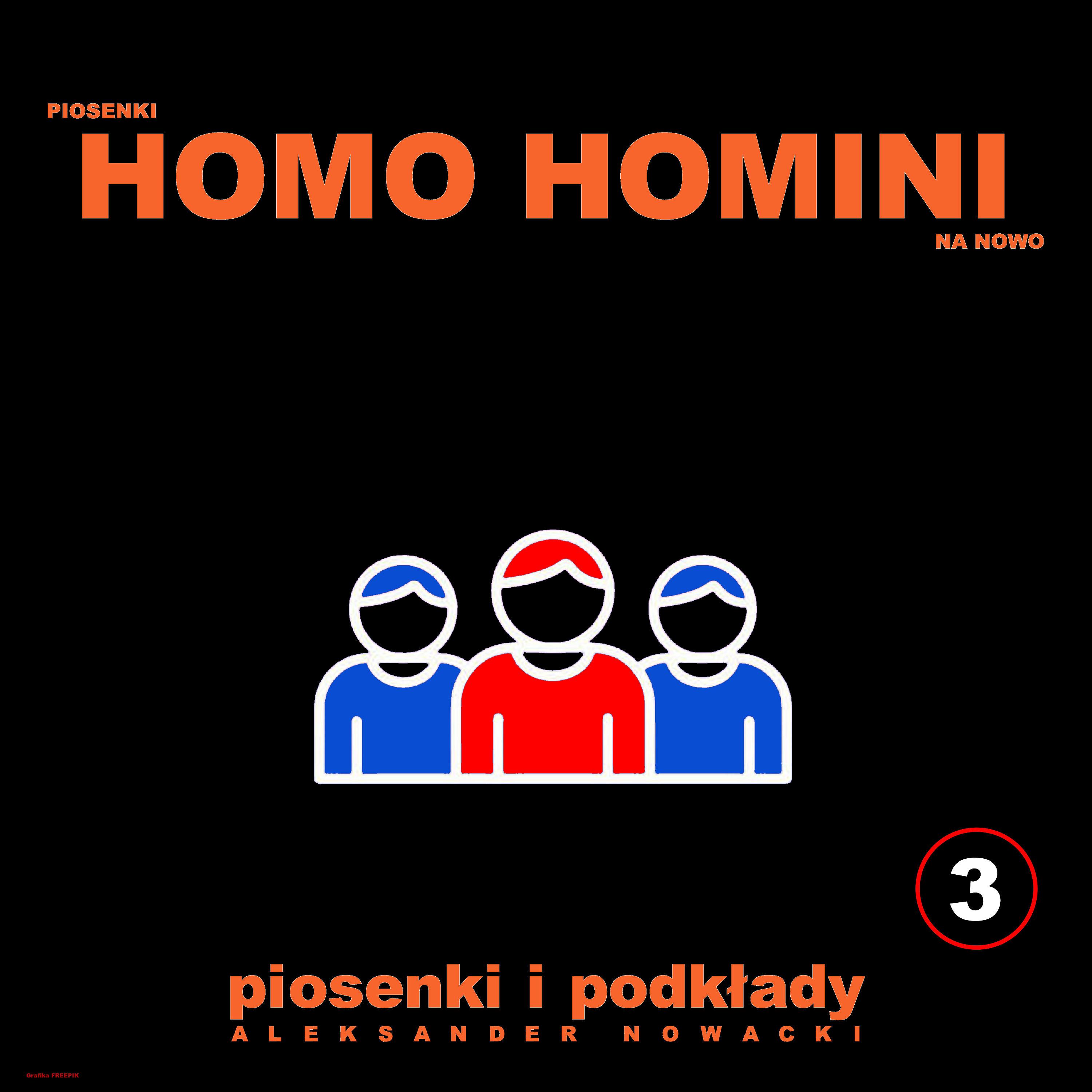 Постер альбома Piosenki Homo Homini na nowo, Vol. 3
