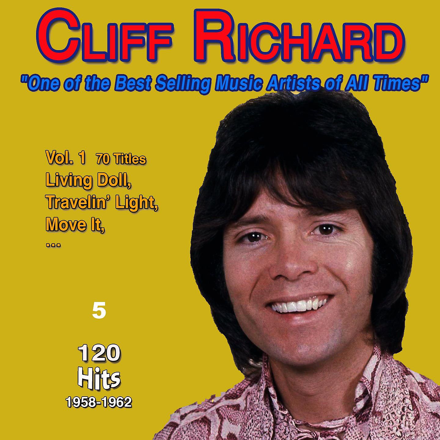 Постер альбома Cliff Richard "One of the Best-Selling - Music Artist of All Times"