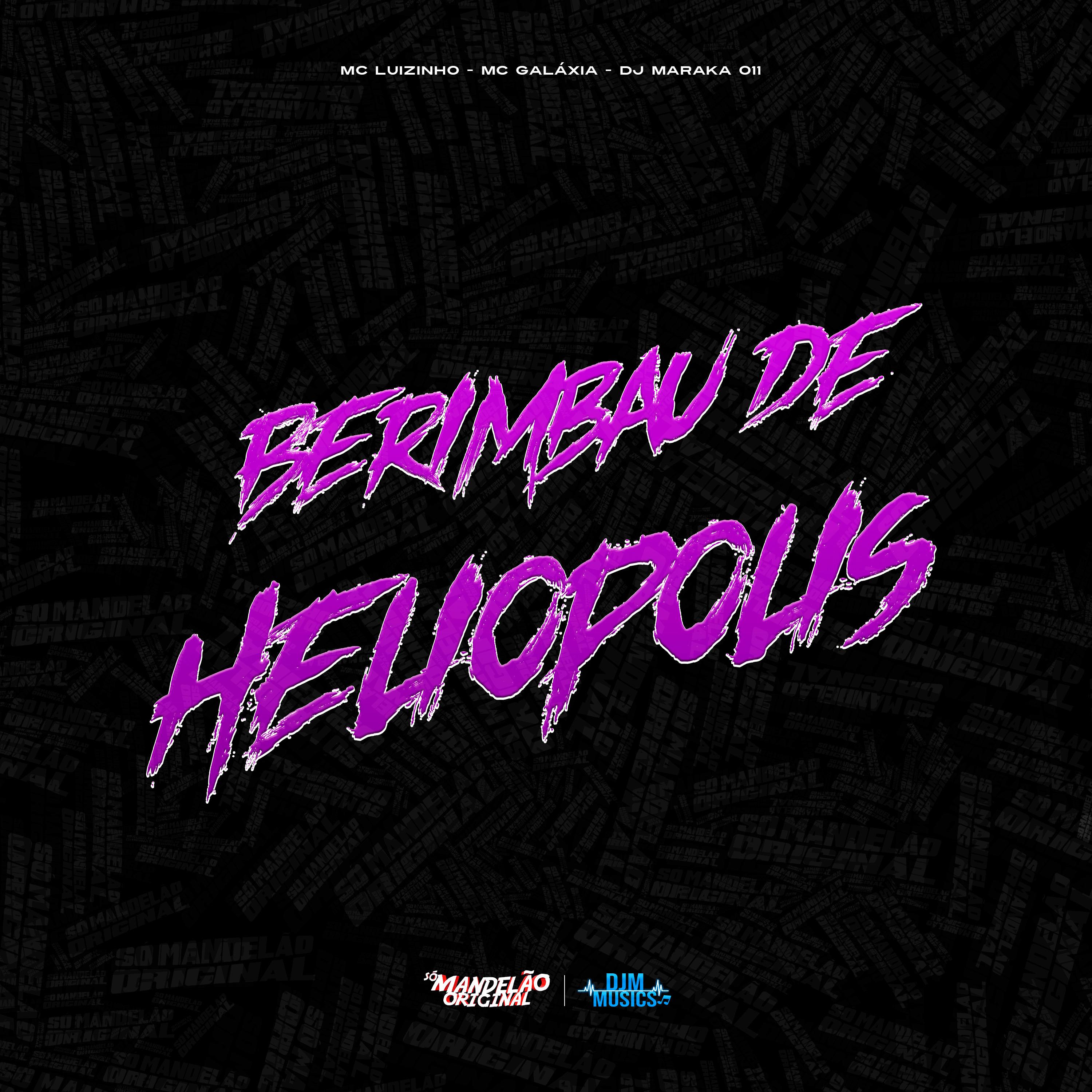 Постер альбома Berimbau de Heliópolis