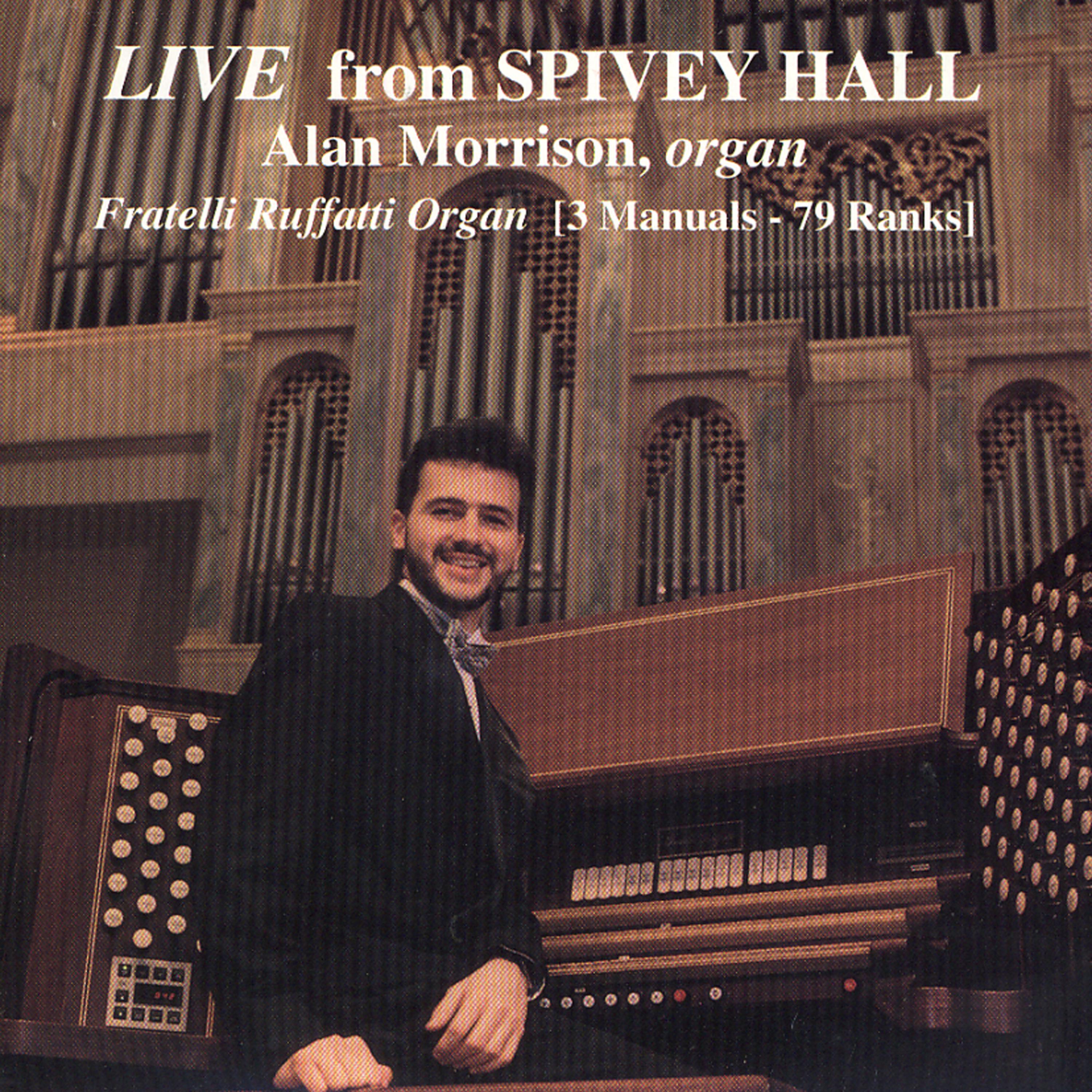 Постер альбома Live From Spivey Hall