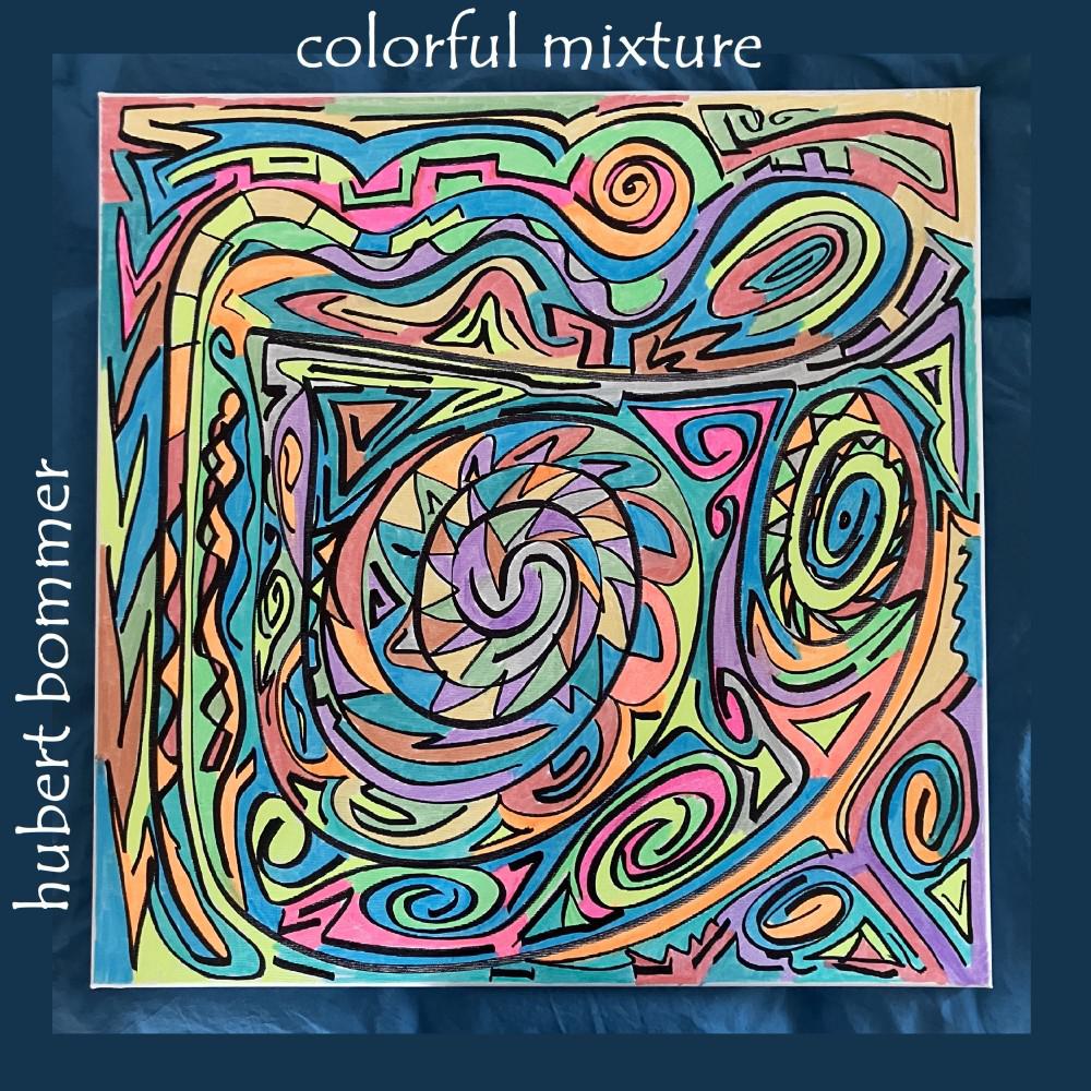 Постер альбома Colorful Mixture