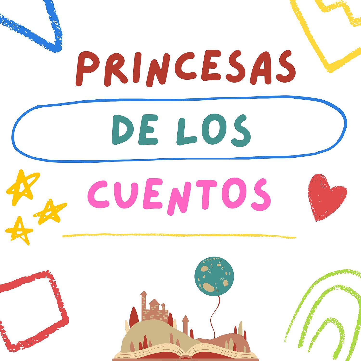 Постер альбома Princesas de los cuentos