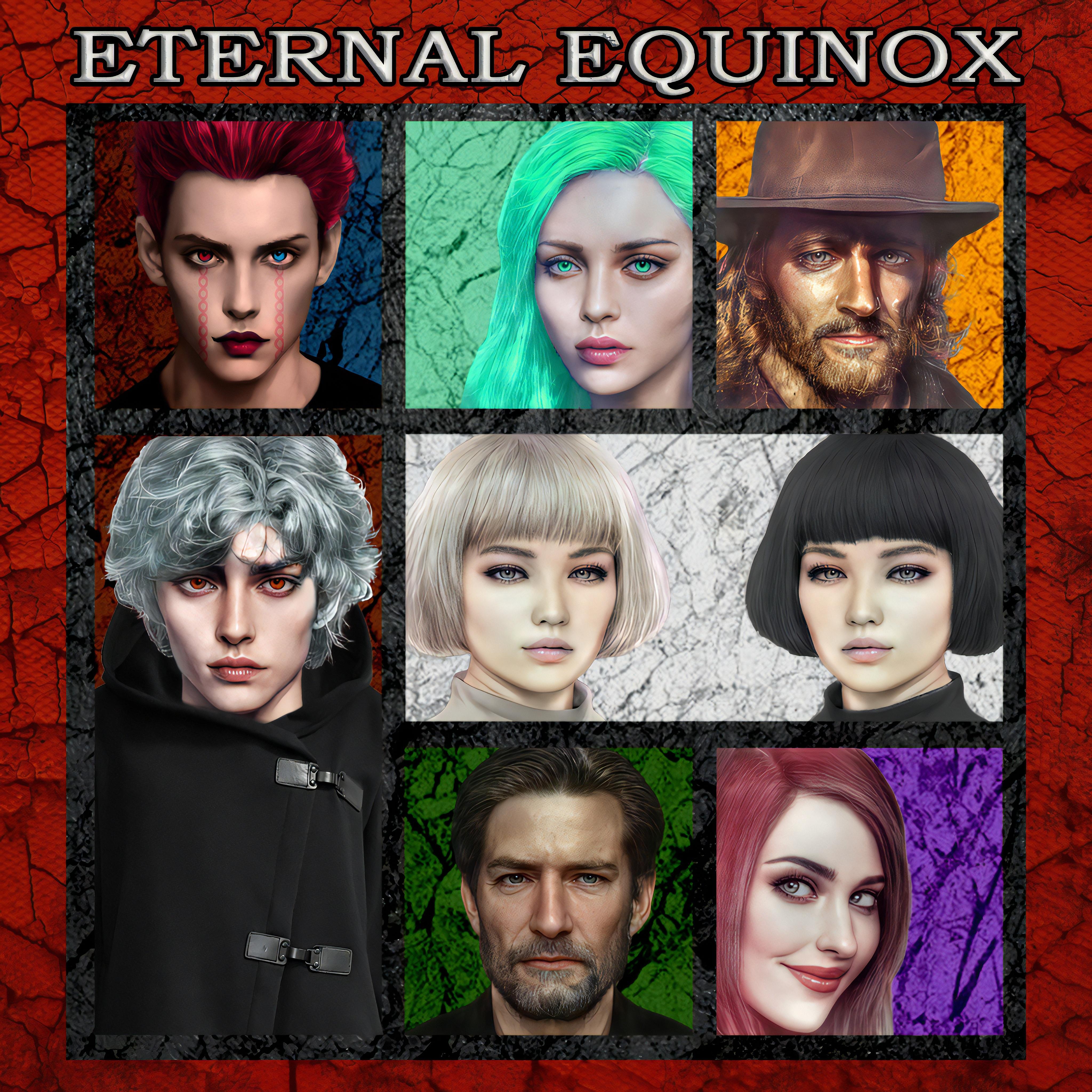 Постер альбома Eternal Equinox