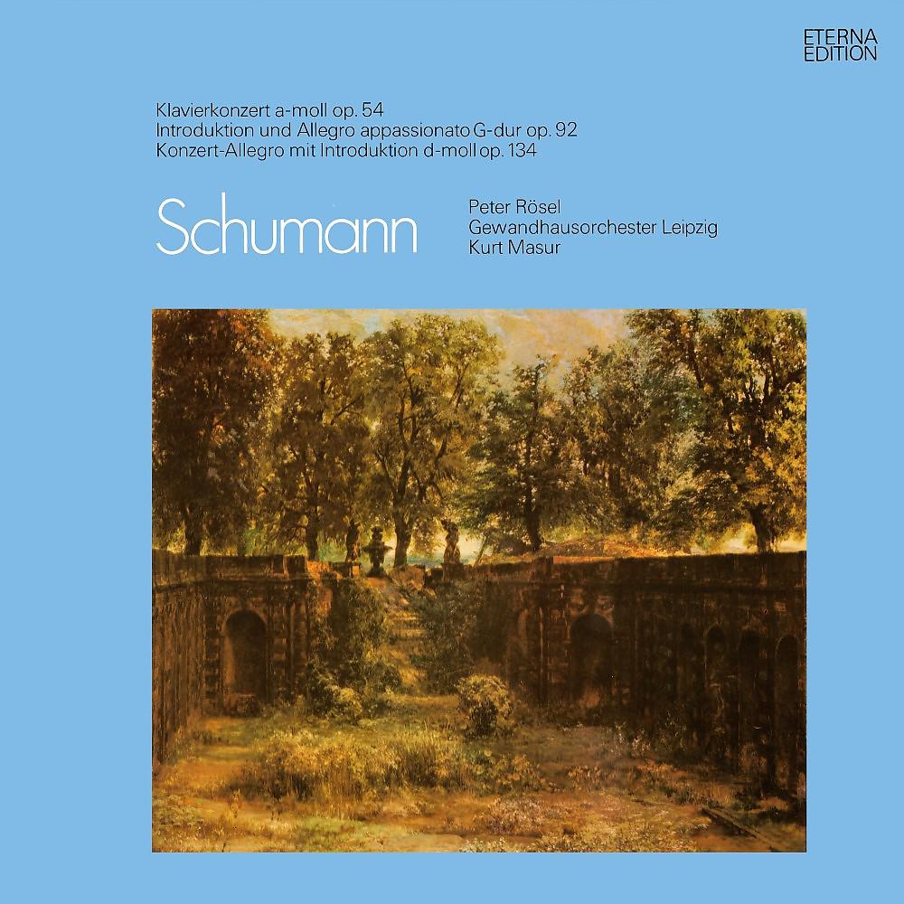 Постер альбома Schumann: Klavierkonzerte, Op. 54, 92 & 134