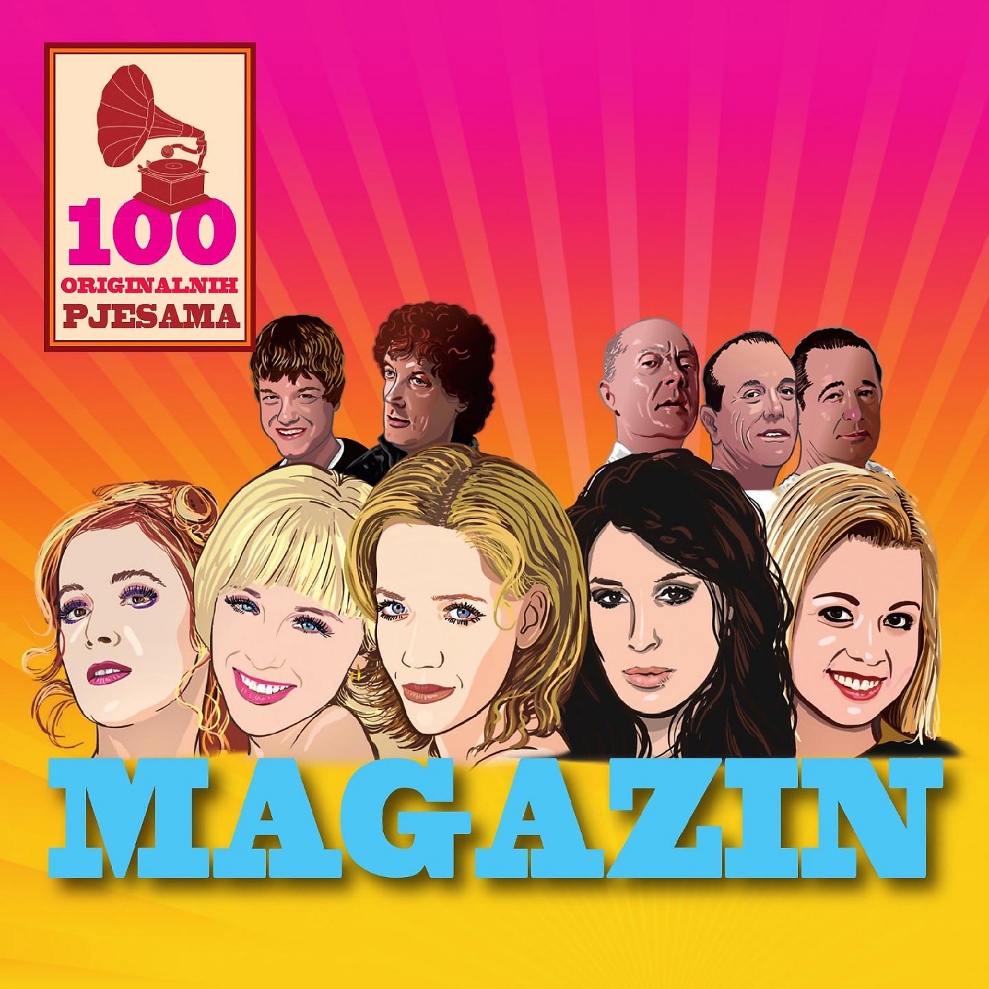 Постер альбома 100 Originalnih Pjesama