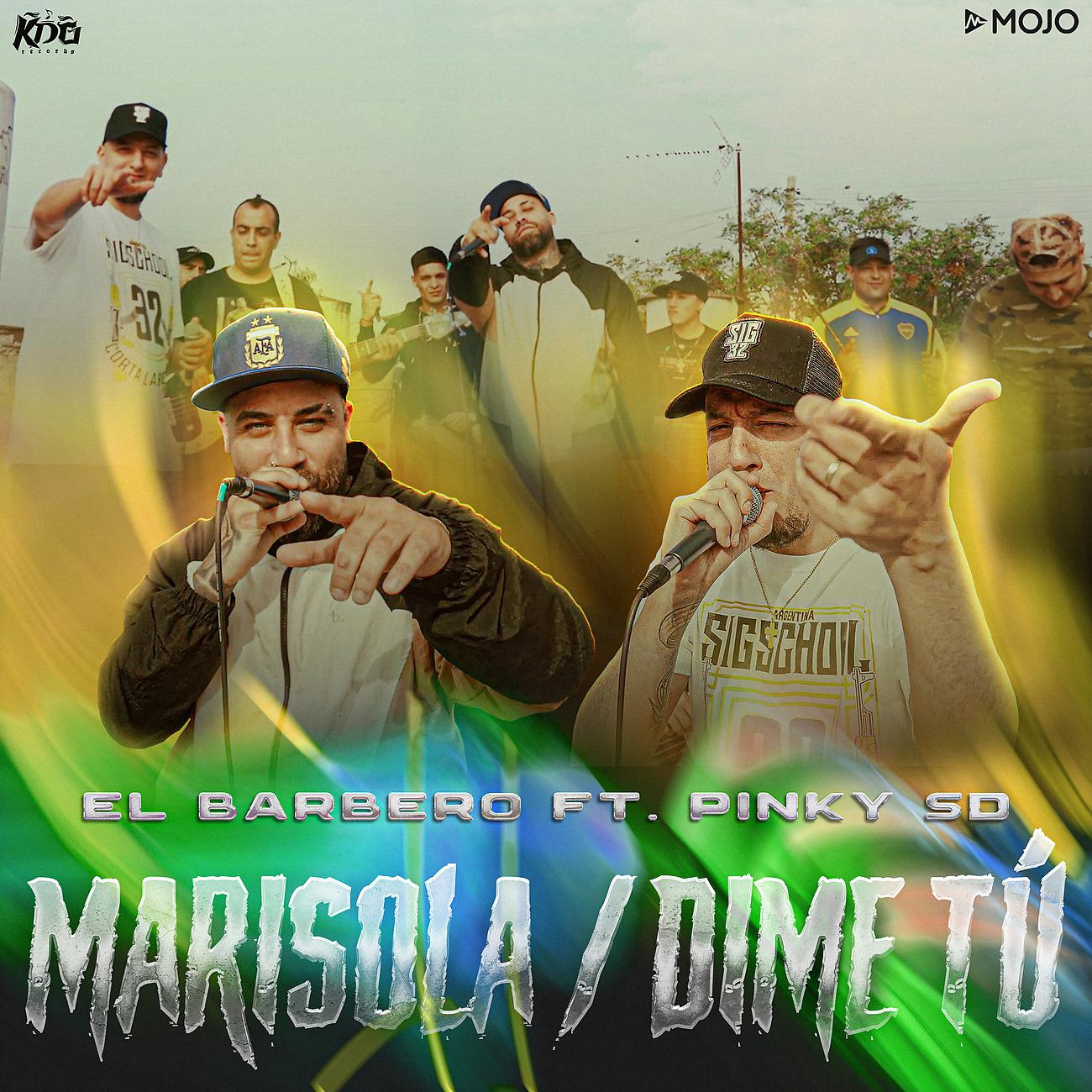 Постер альбома Marisola / Dime Tú