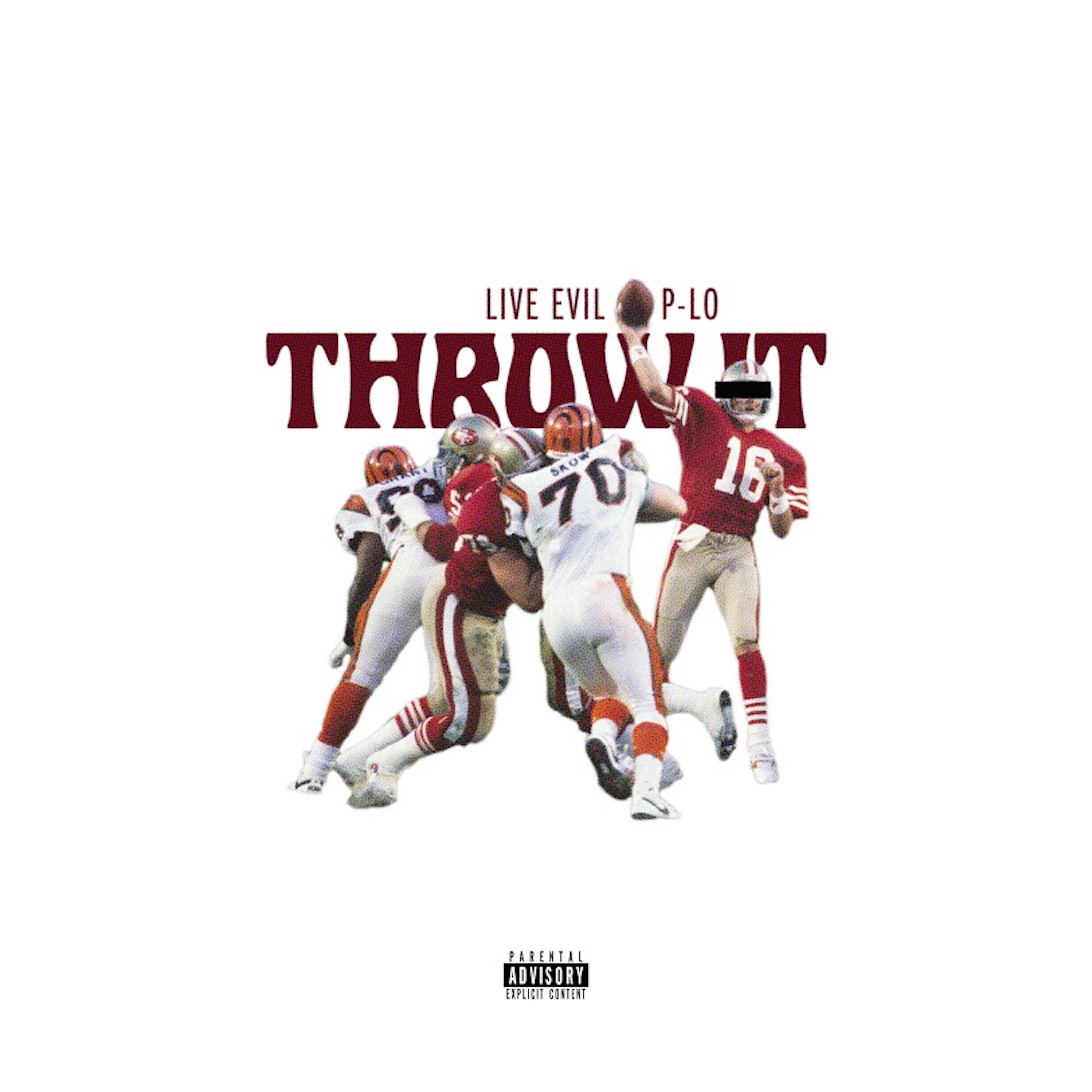 Постер альбома Throw It (feat. P-Lo)