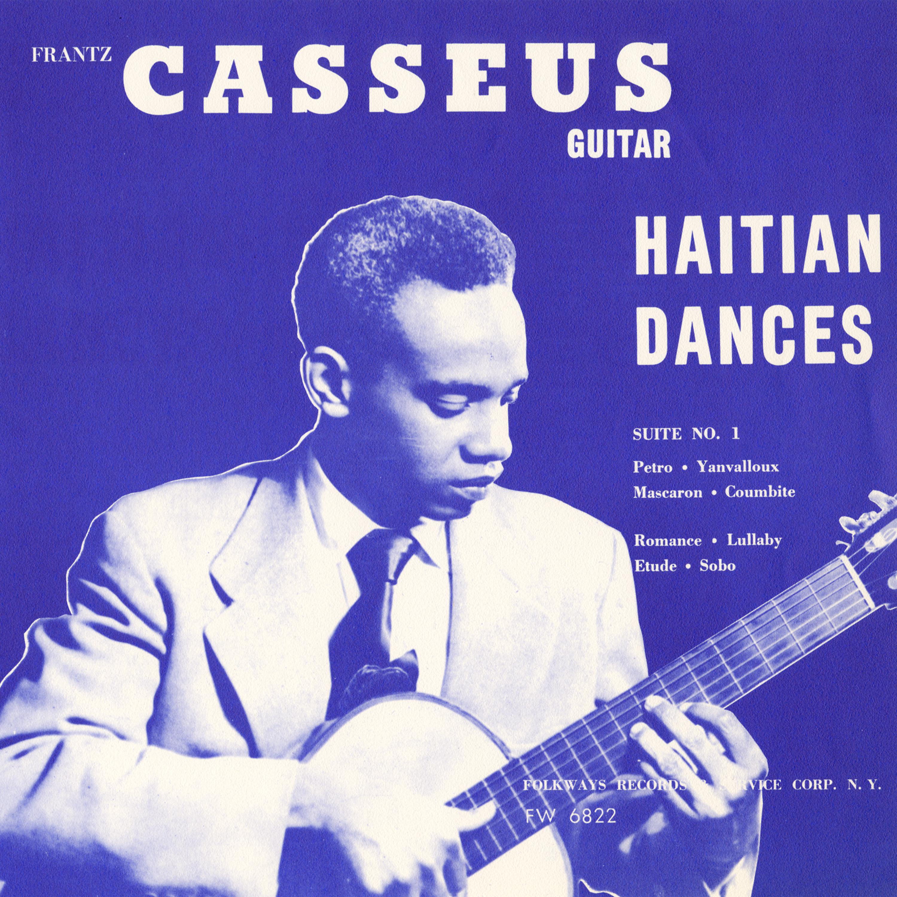 Постер альбома Haitian Dances