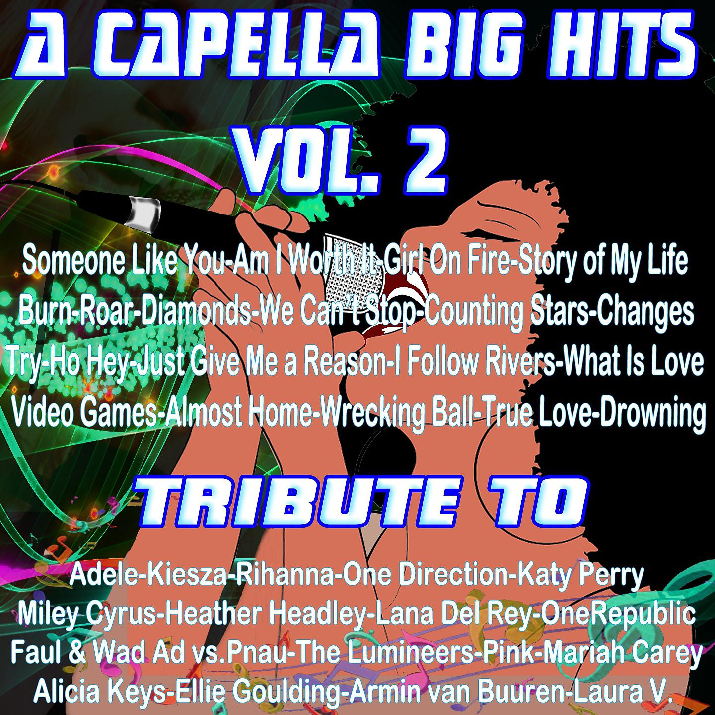 Постер альбома A Capella Big Hits Vol. 2
