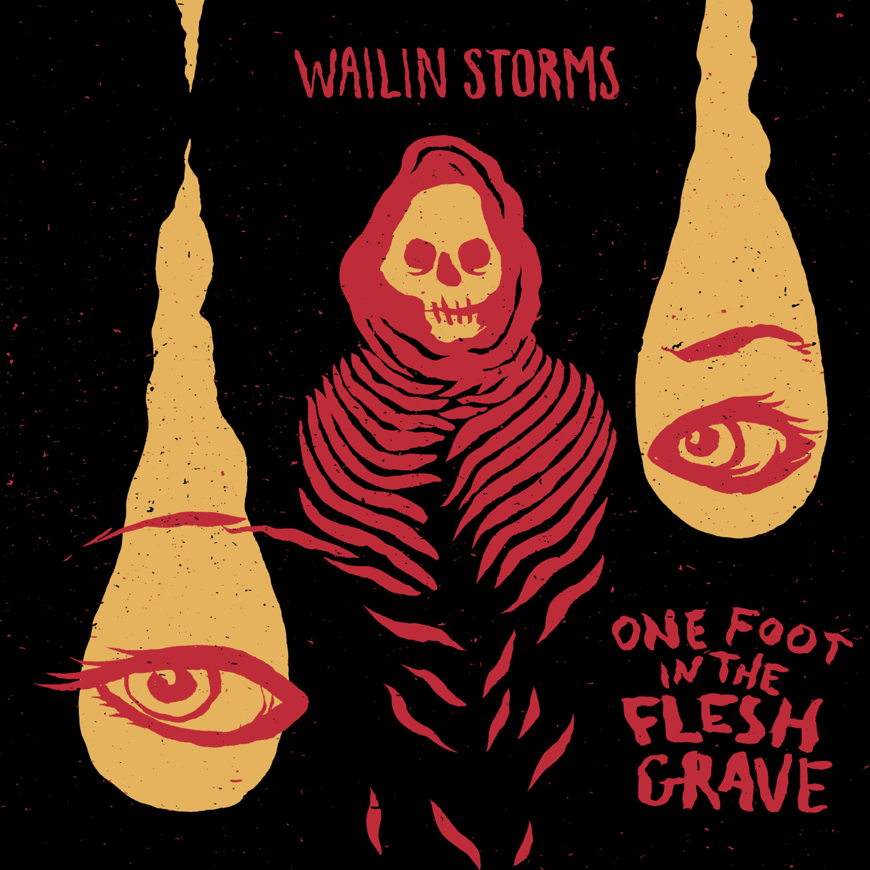 Постер альбома One Foot in the Flesh Grave