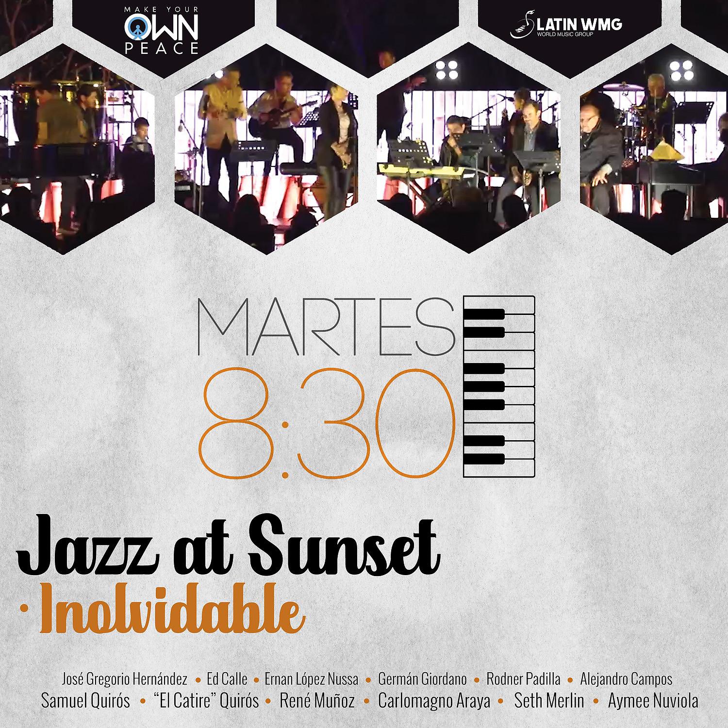 Постер альбома Inolvidable (Jazz at Sunset)