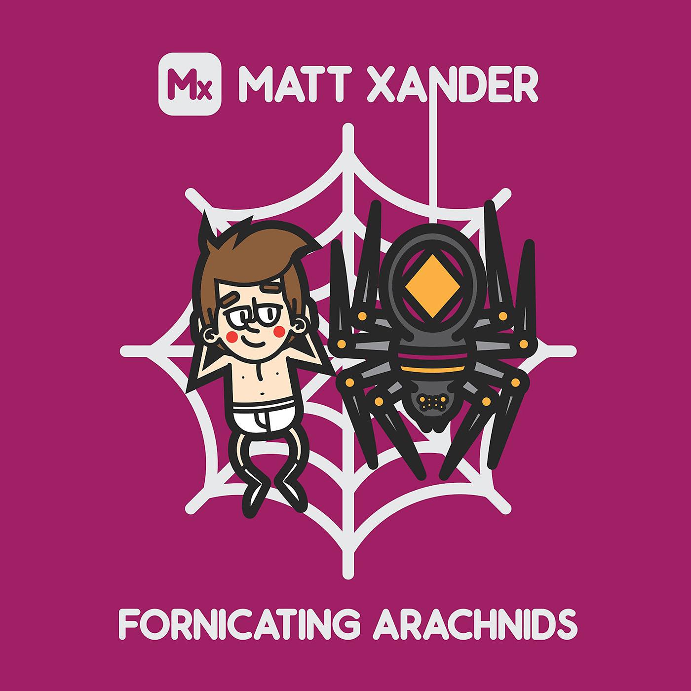 Постер альбома Fornicating Arachnids