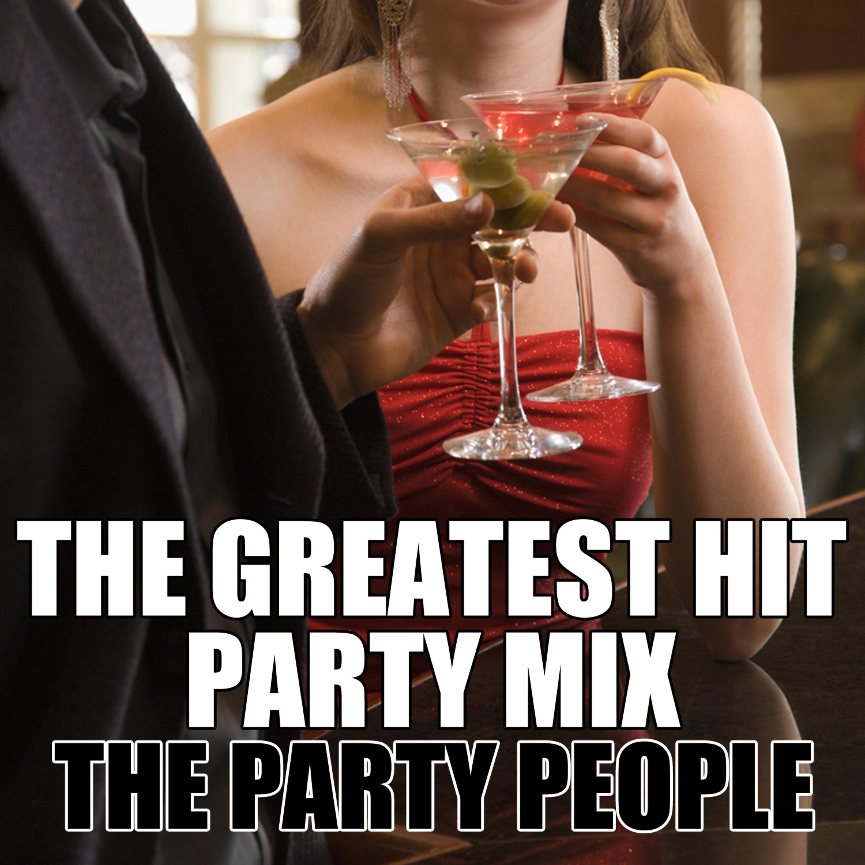 Постер альбома The Greatest Hit Party Mix