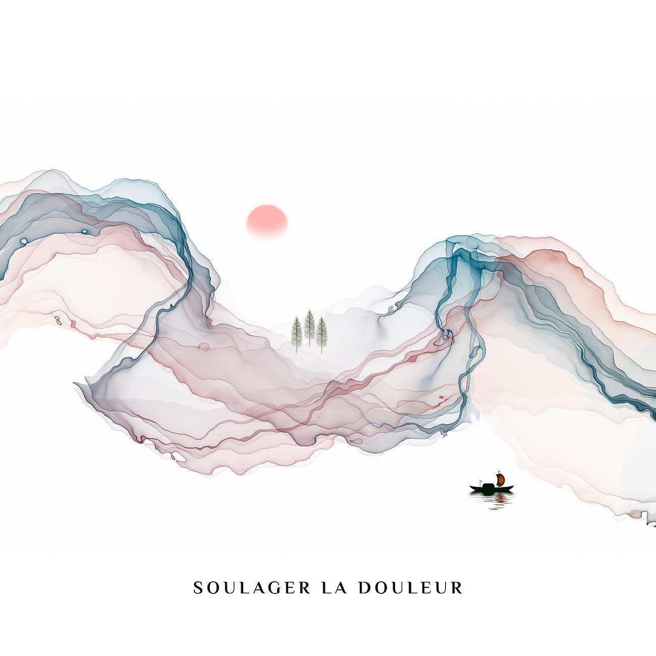 Постер альбома Soulager la douleur - Musique zen pour l'équilibre, l'harmonie et la relaxation
