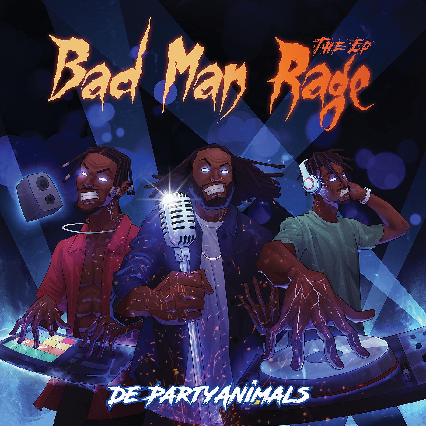 Постер альбома Bad Man Rage