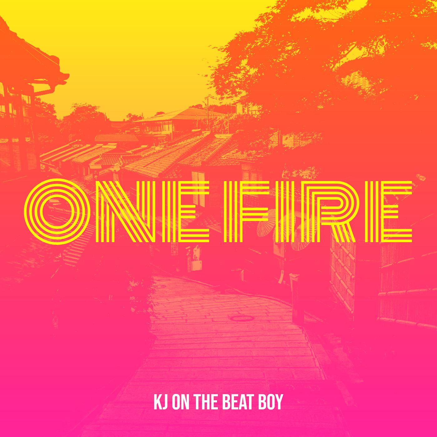 Постер альбома One Fire