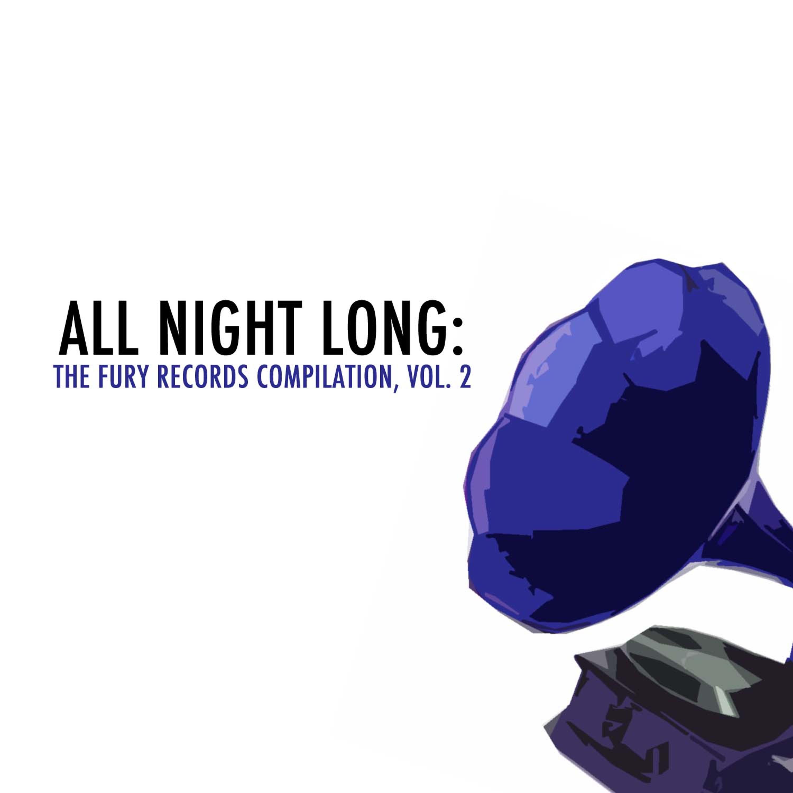 Постер альбома All Night Long: The Fury Records Compilation, Vol. 2