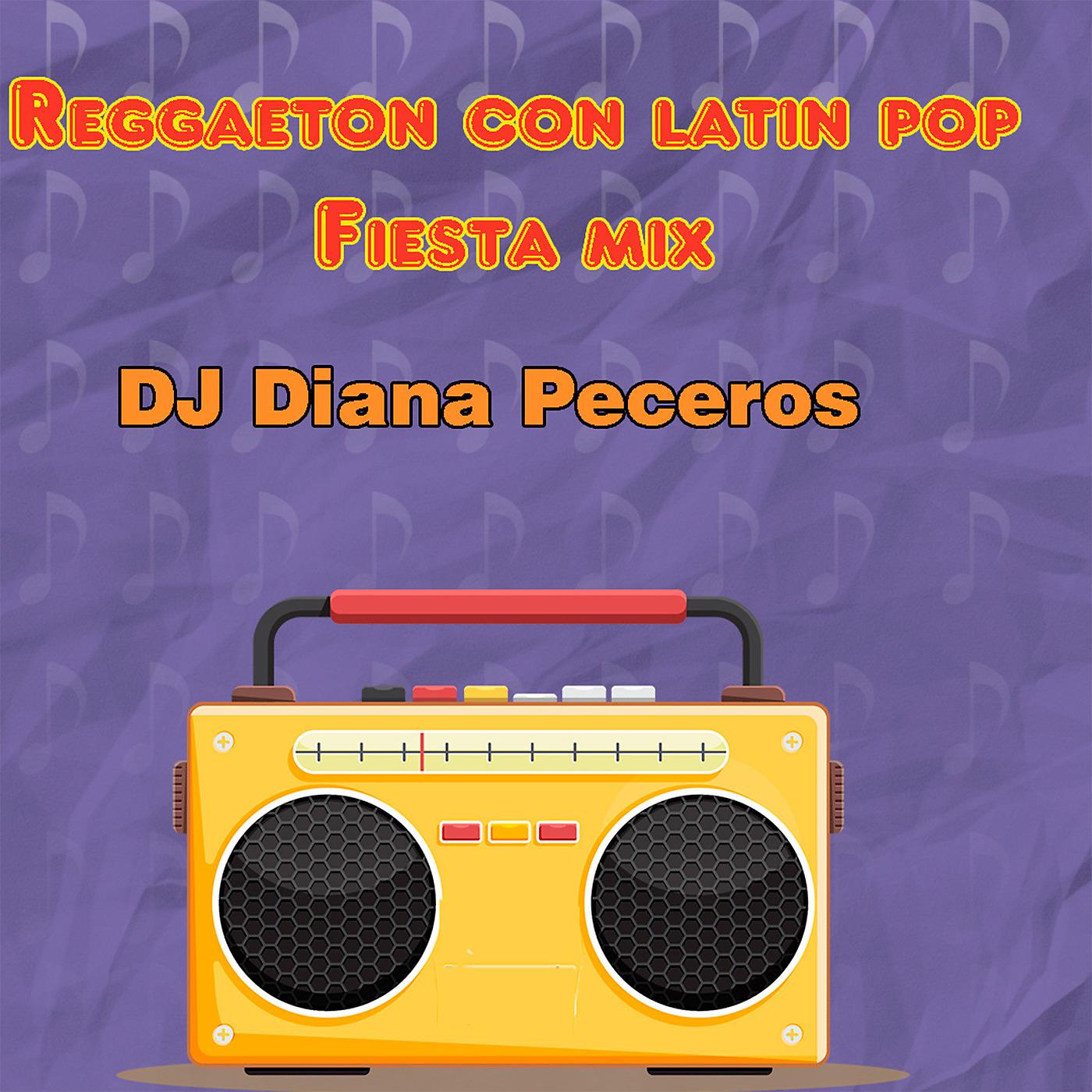 Постер альбома Reggaeton Con Latin Pop (Fiesta Mix)