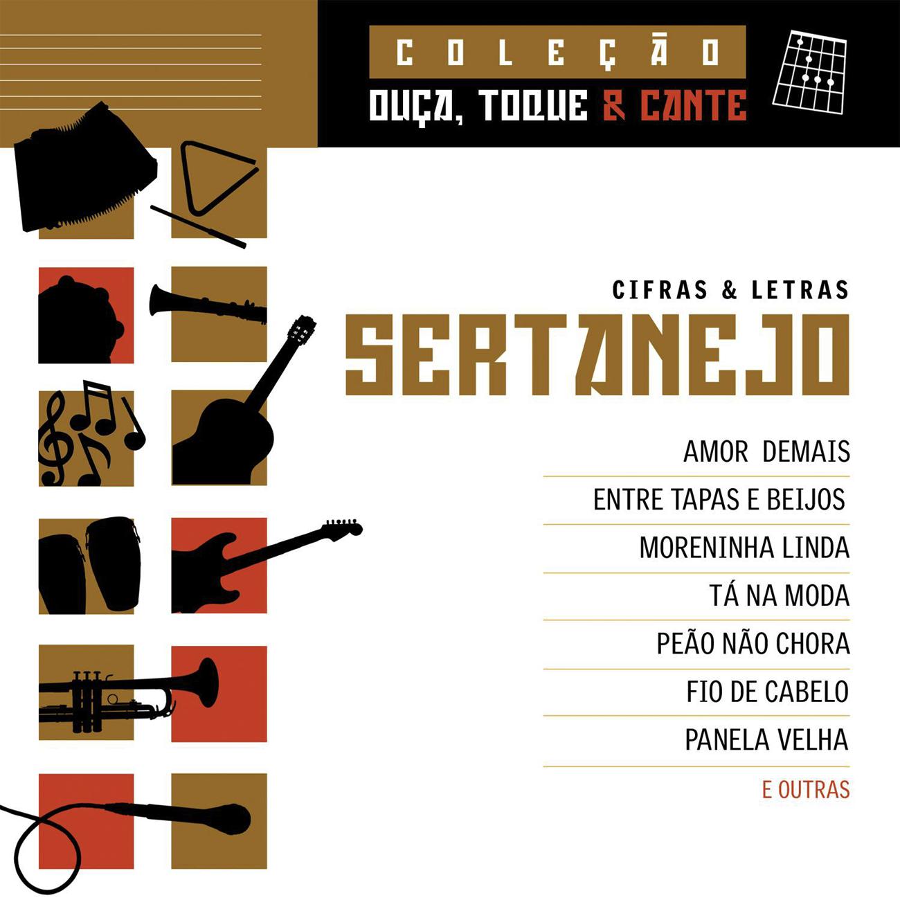 Постер альбома Coleção Ouca, Toque E Cante - Sertanejo