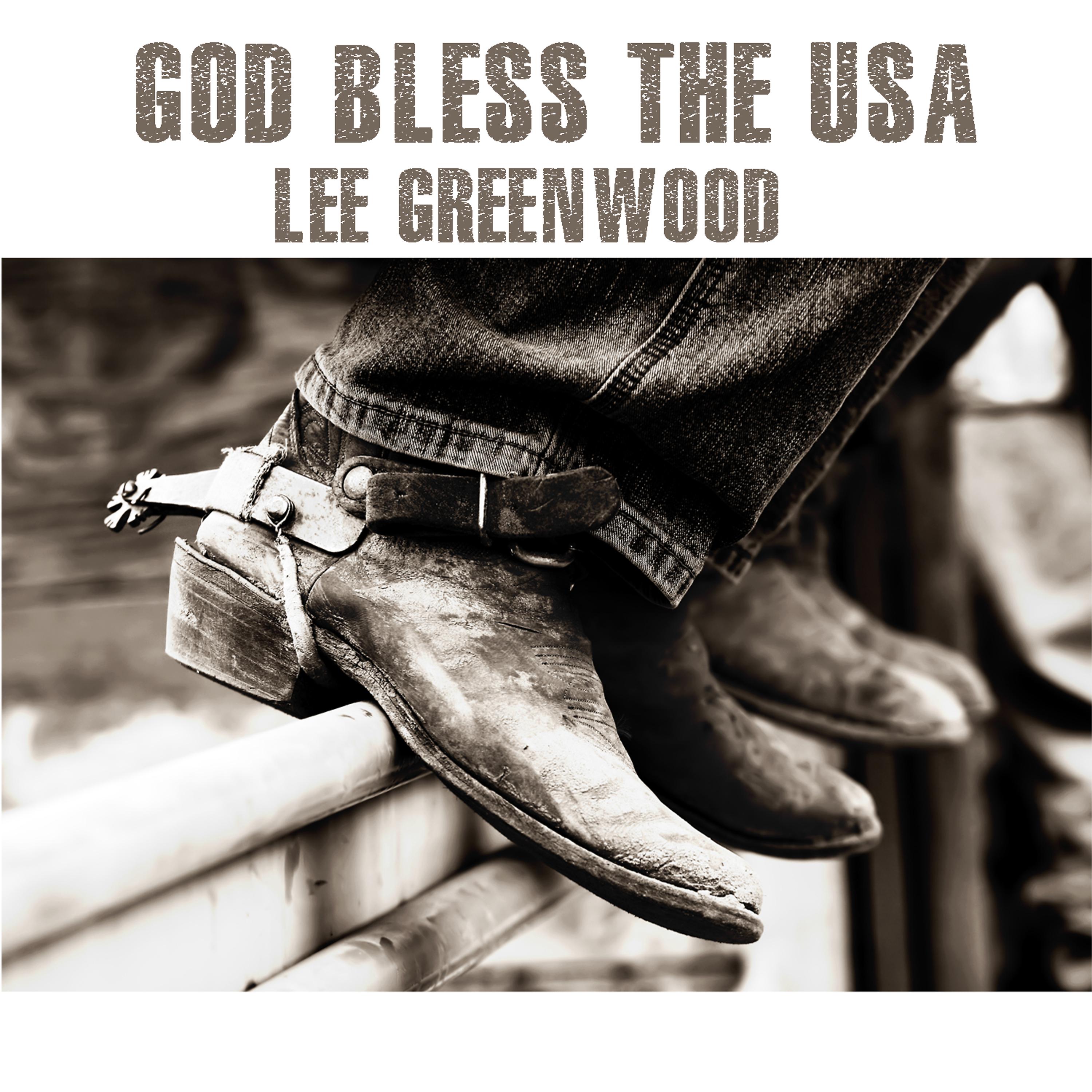 Постер альбома God Bless the USA (Live)