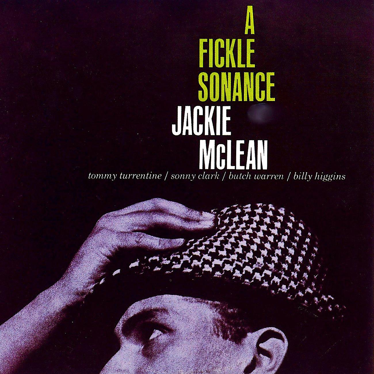 Постер альбома A Fickle Sonance