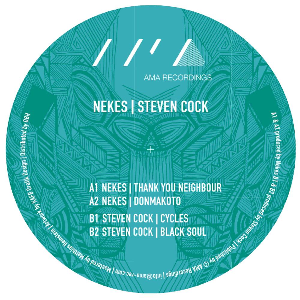 Постер альбома Nekes, Steven Cock