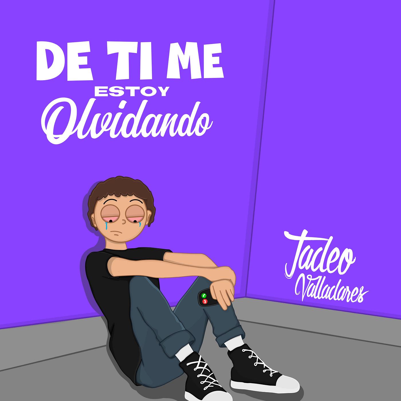 Постер альбома De Ti Me Estoy Olvidando