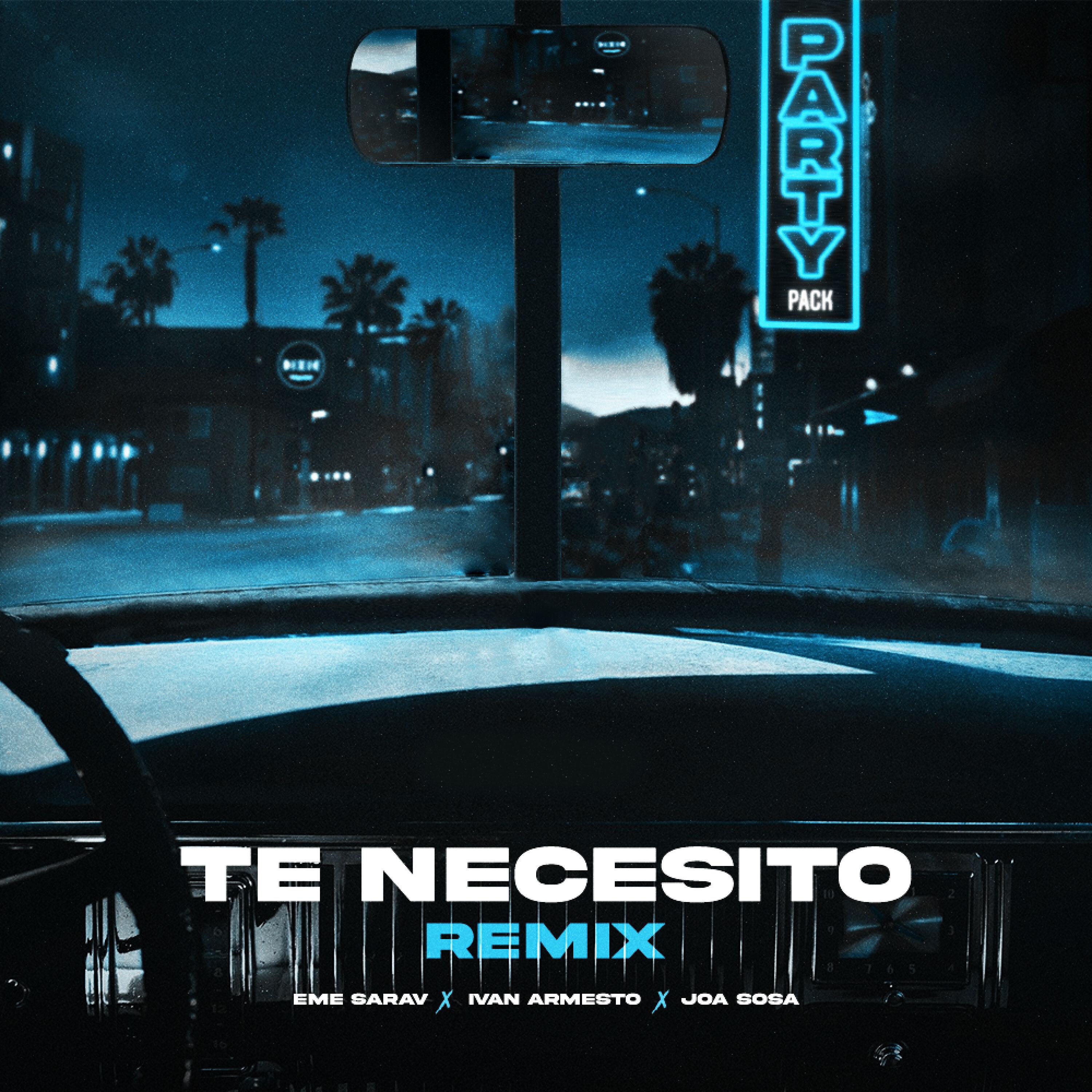 Постер альбома Te Necesitox