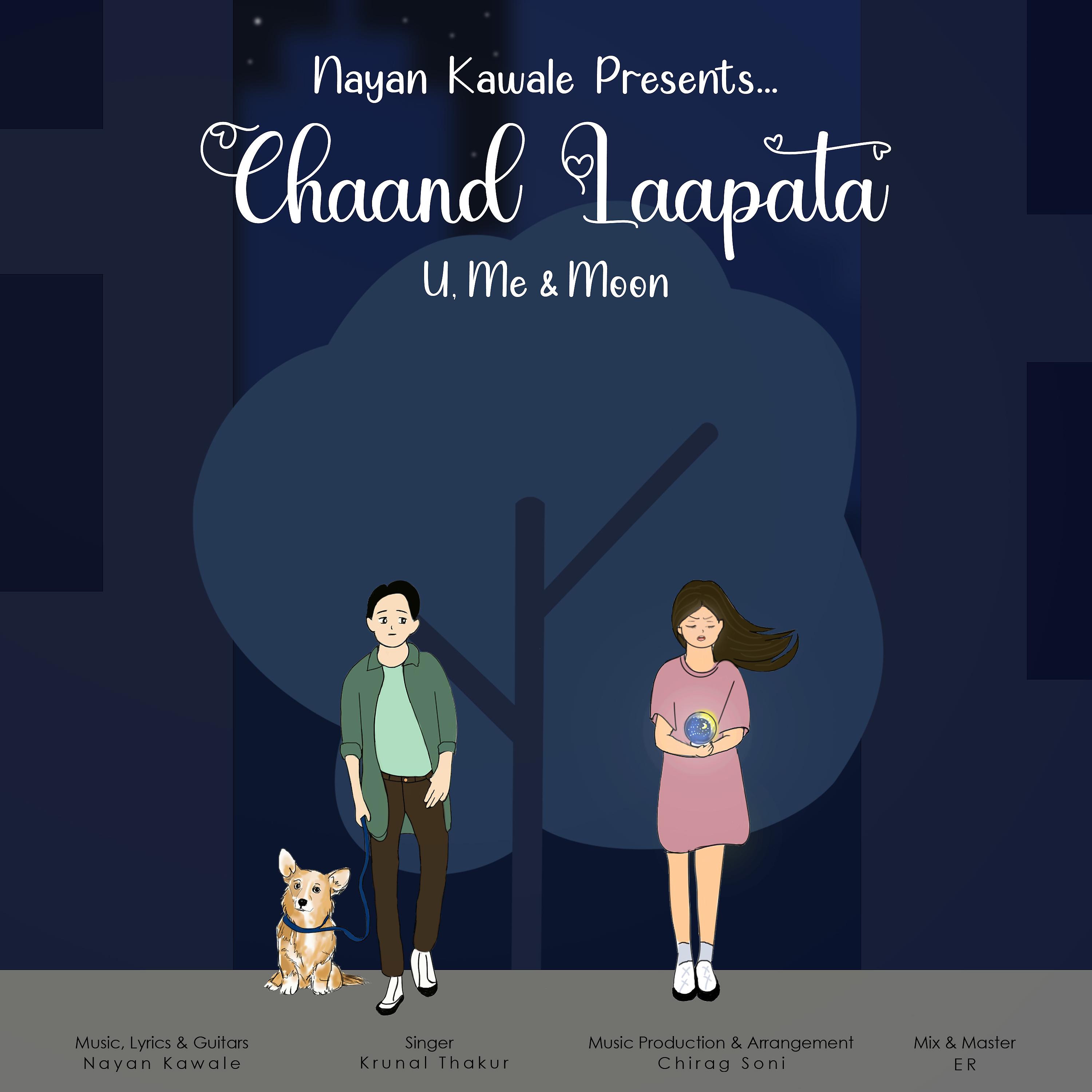 Постер альбома Chaand Laapata - U, Me & Moon