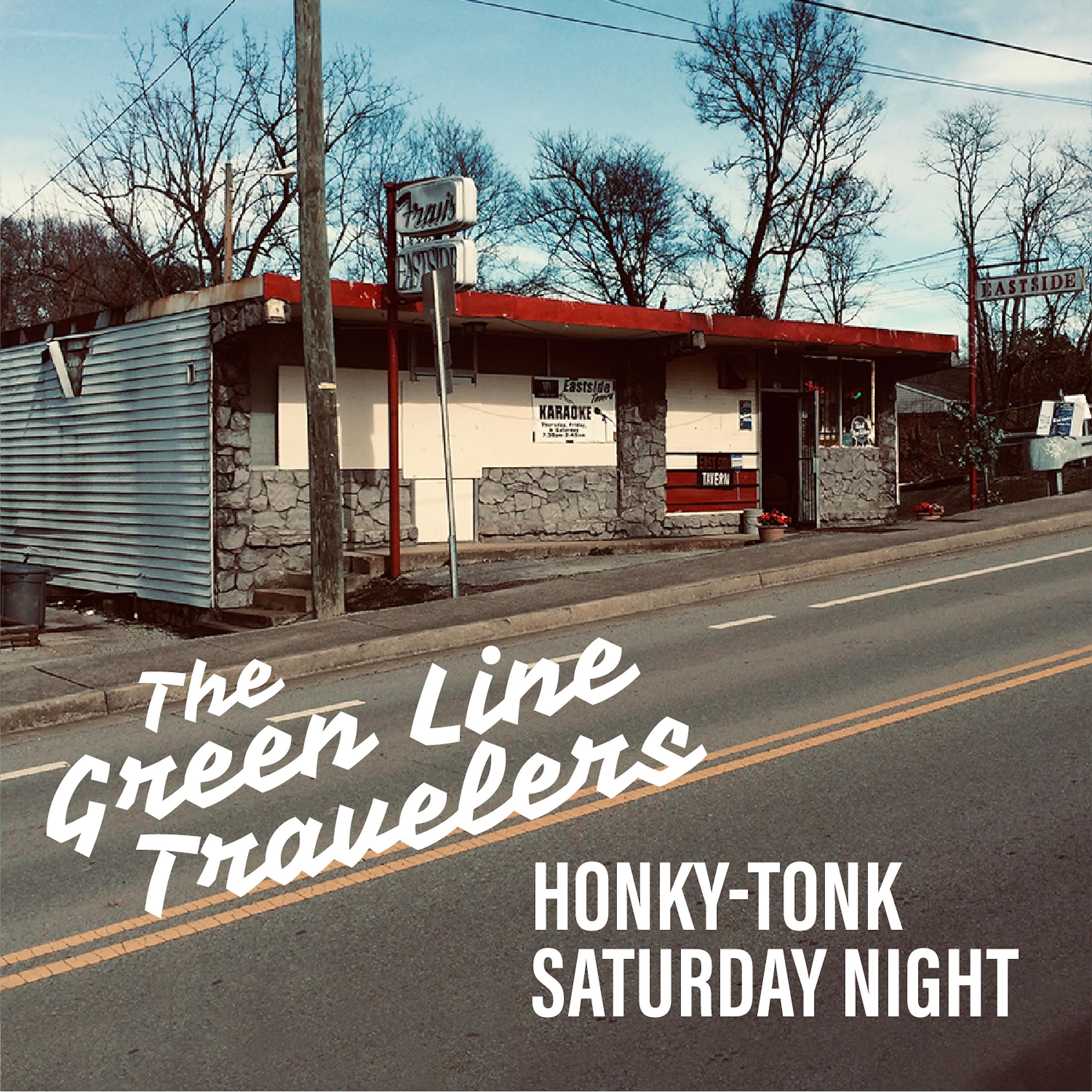 Постер альбома Honky Tonk Saturday Night