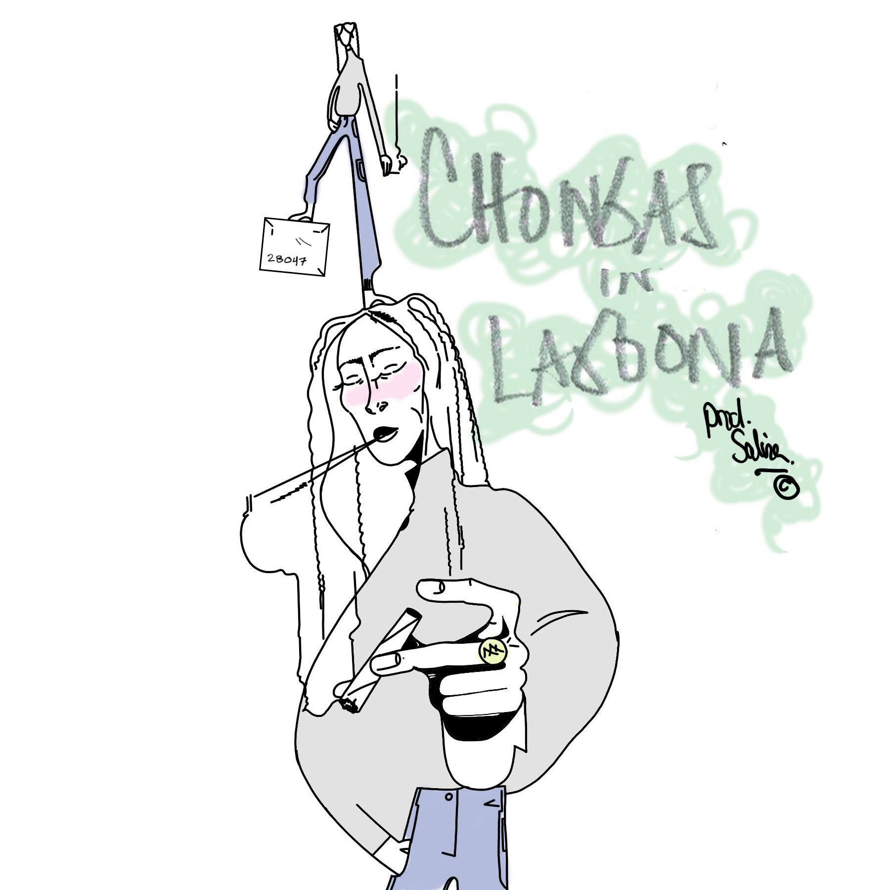 Постер альбома Chongas en Lagoona