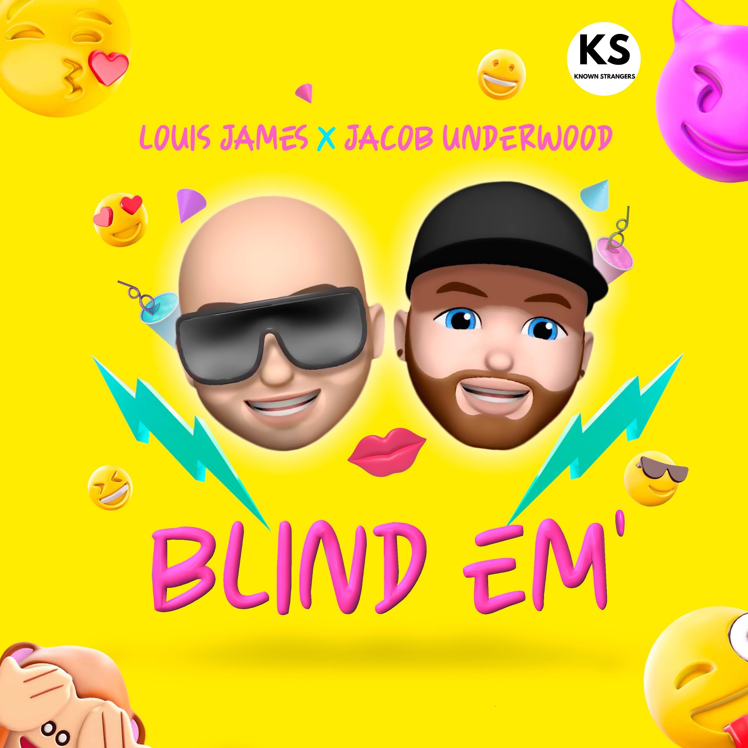 Постер альбома Blind Em