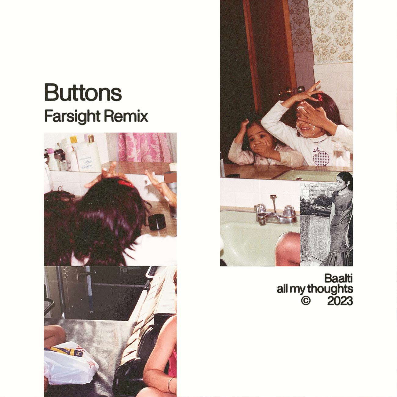 Постер альбома Buttons (Farsight Remix)