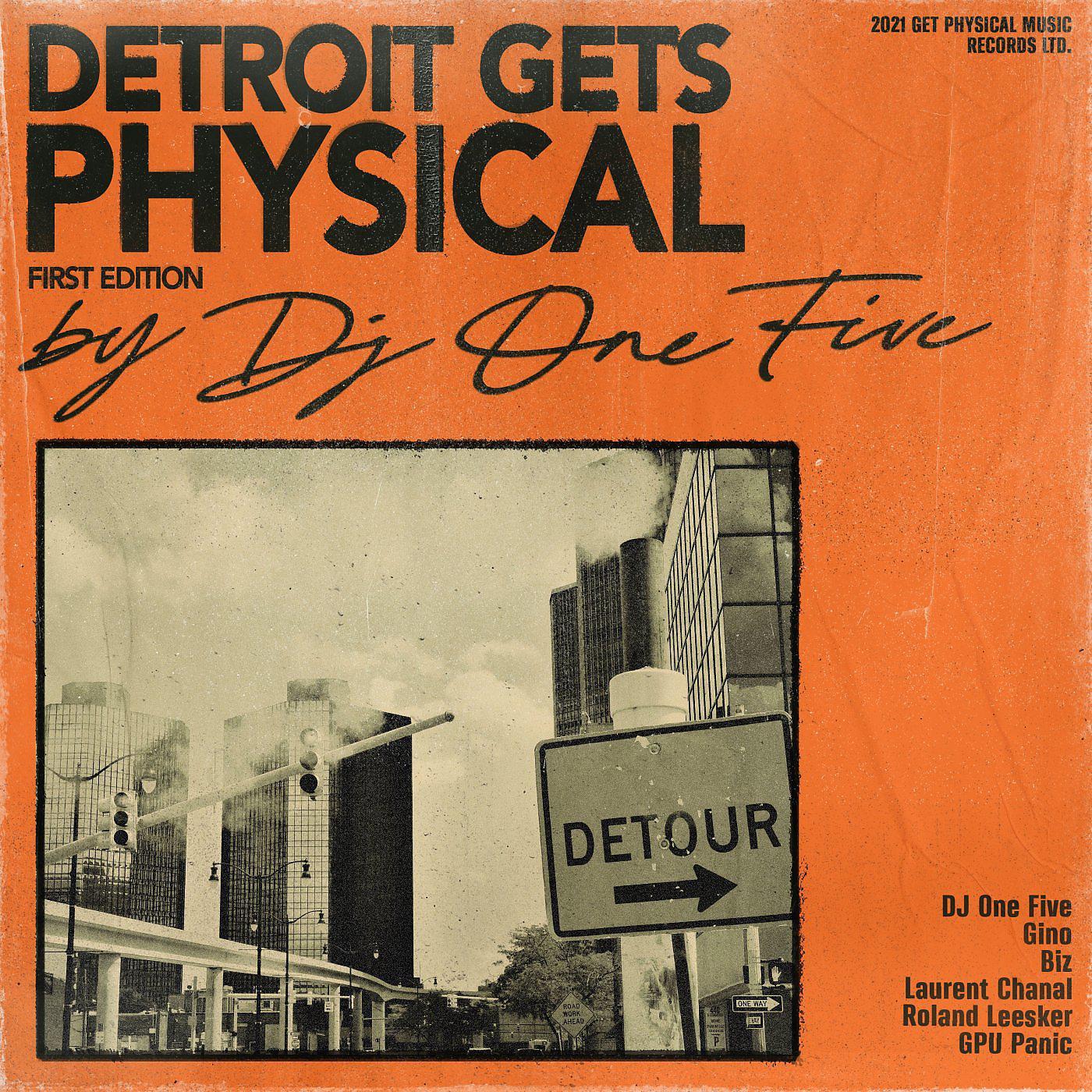 Постер альбома Detroit Gets Physical, Vol. 1