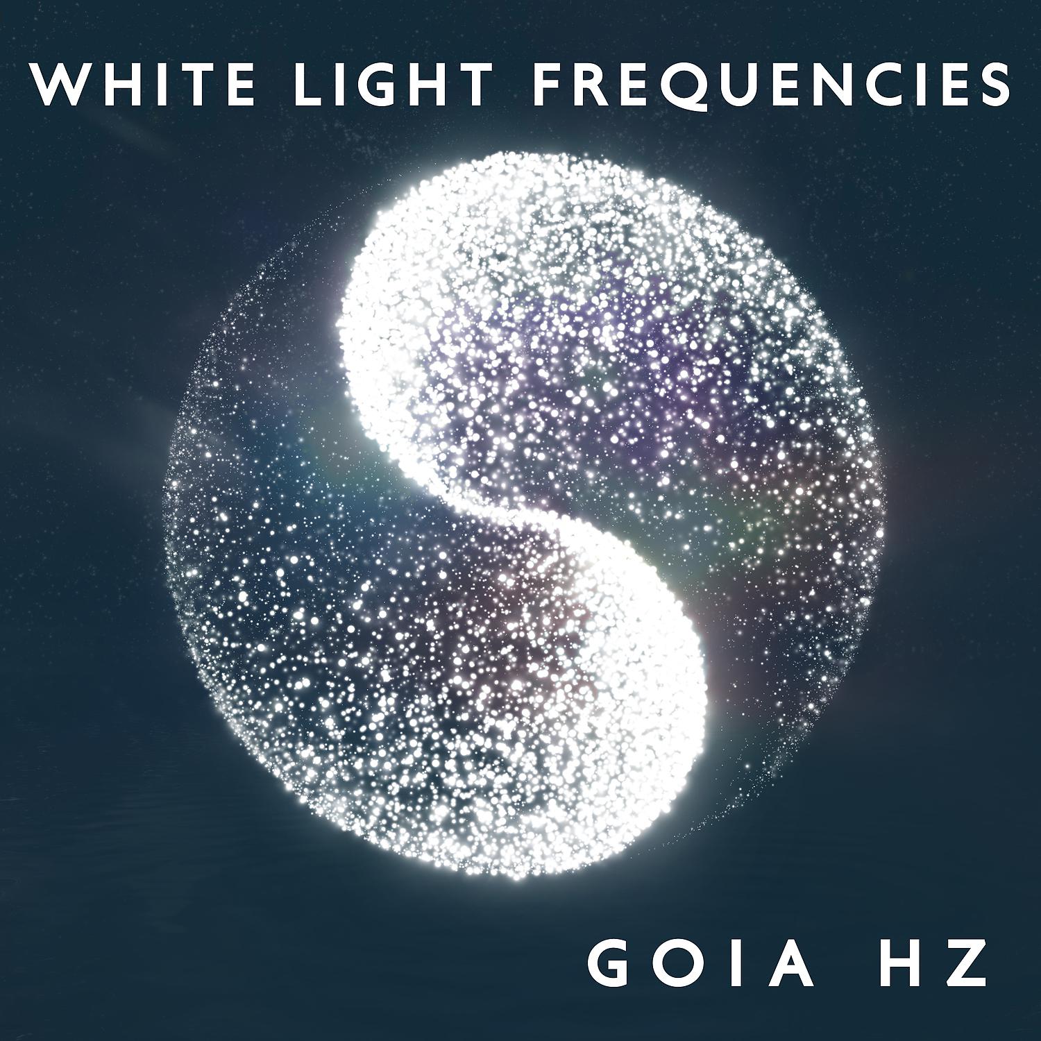 Постер альбома White Light Frequencies: Hz Meditation Morning