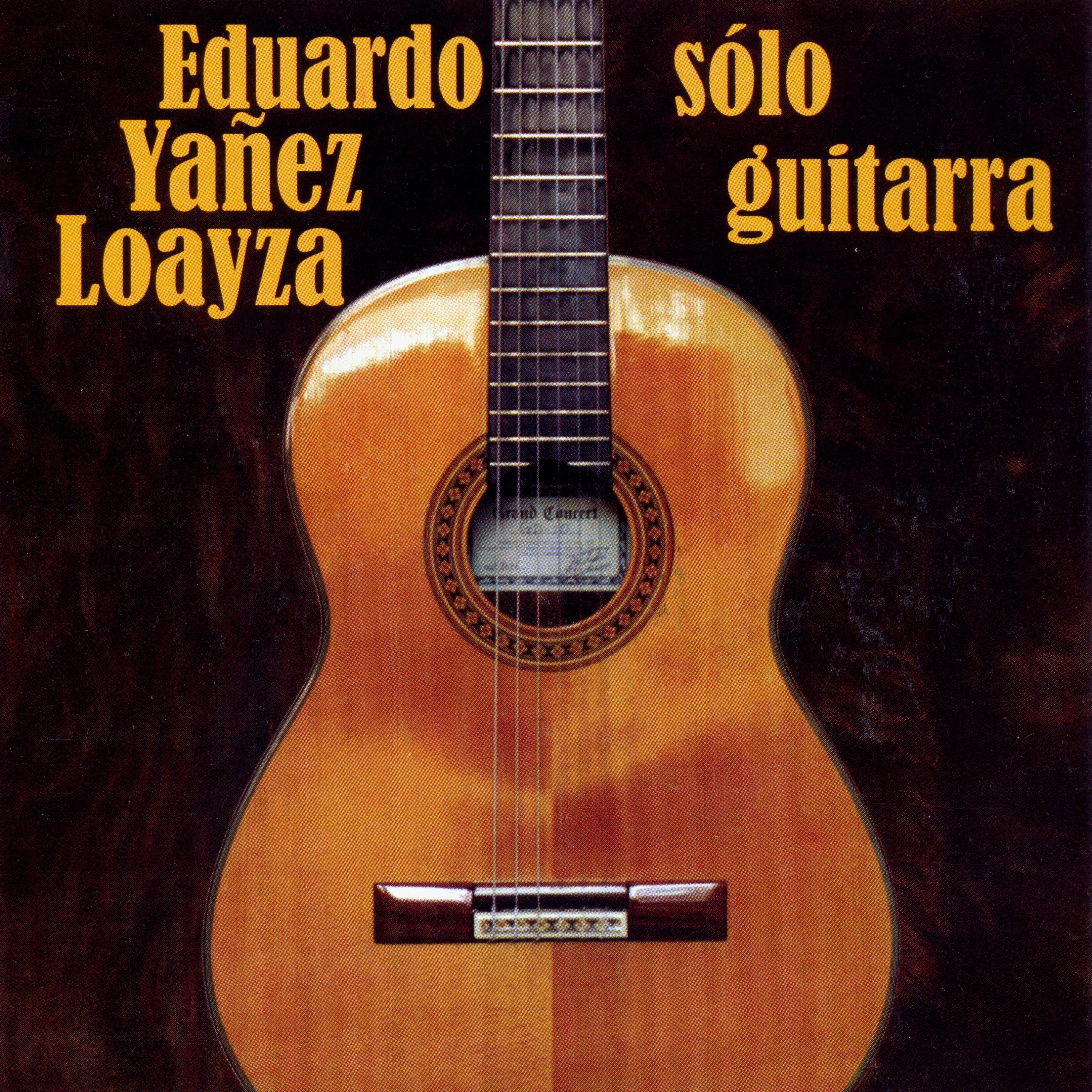 Постер альбома Sólo Guitarra