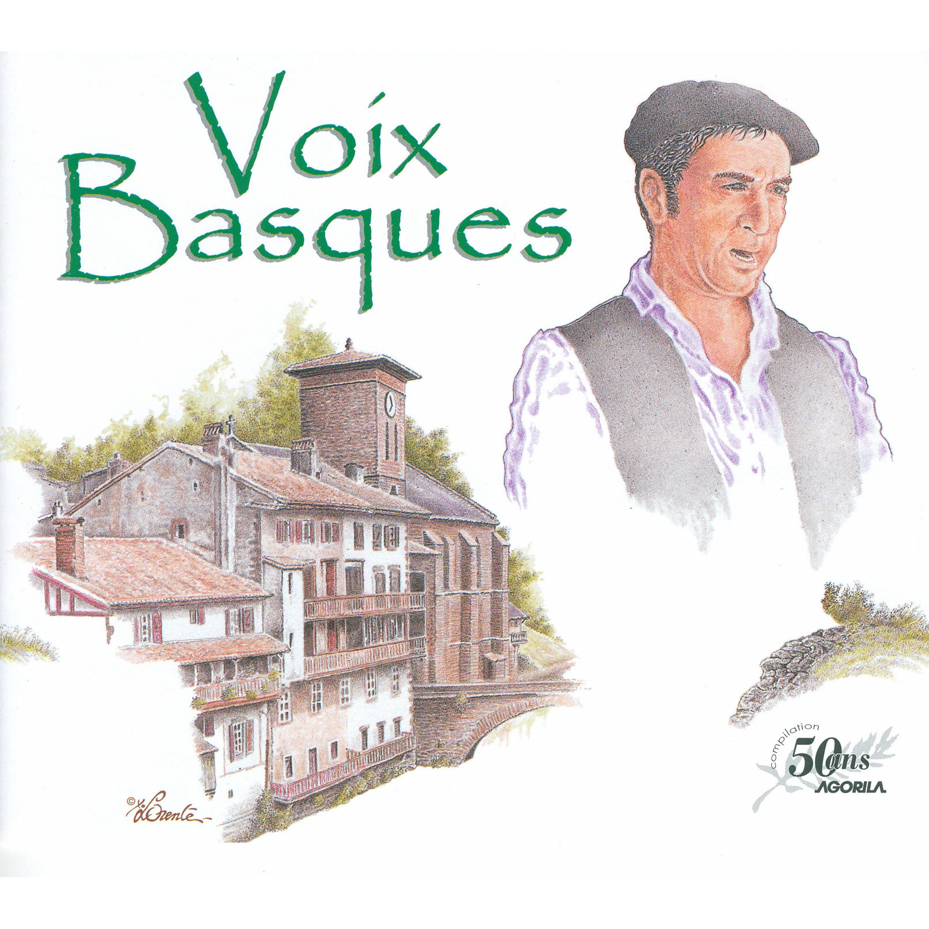Постер альбома Voix Basques