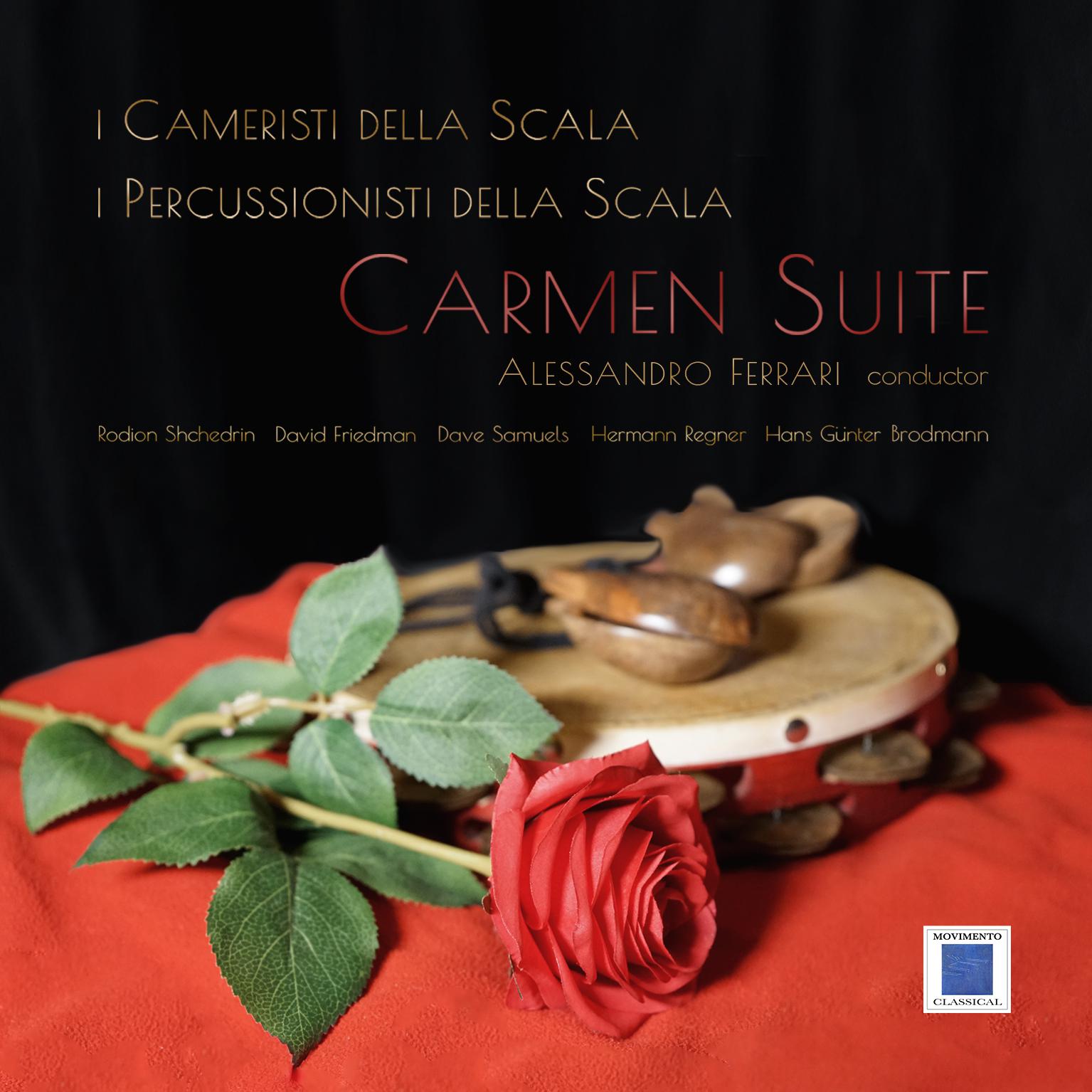 Постер альбома Carmen suite