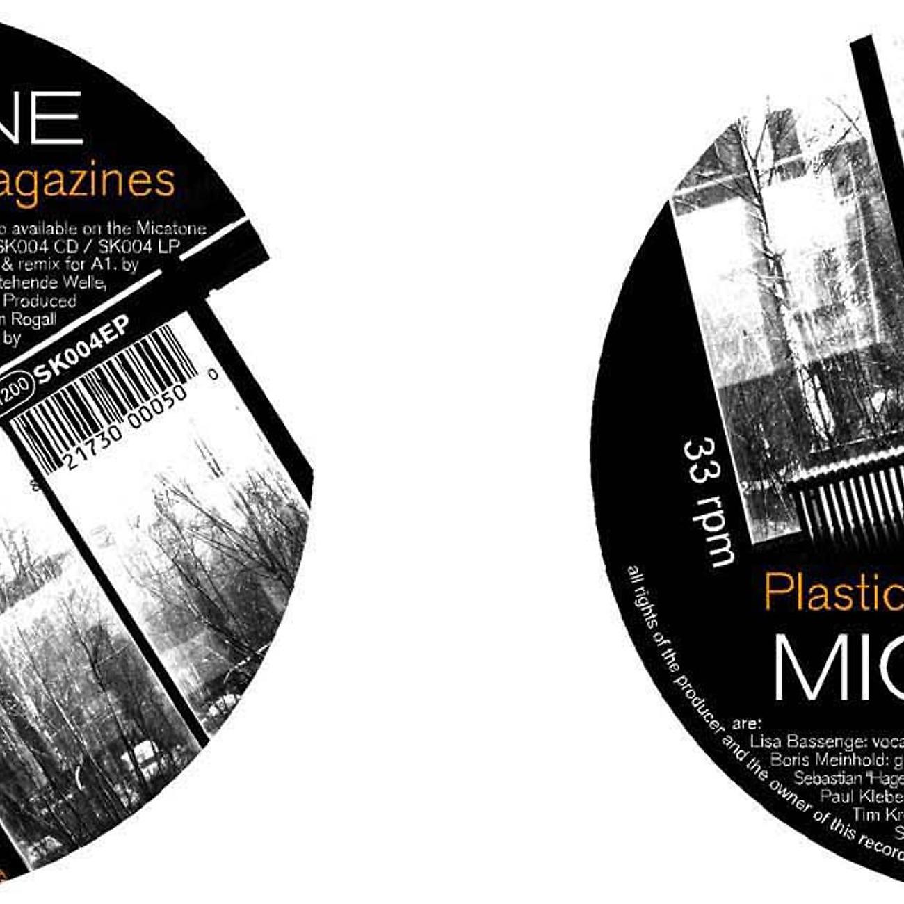 Постер альбома Plastic Bags and Magazines