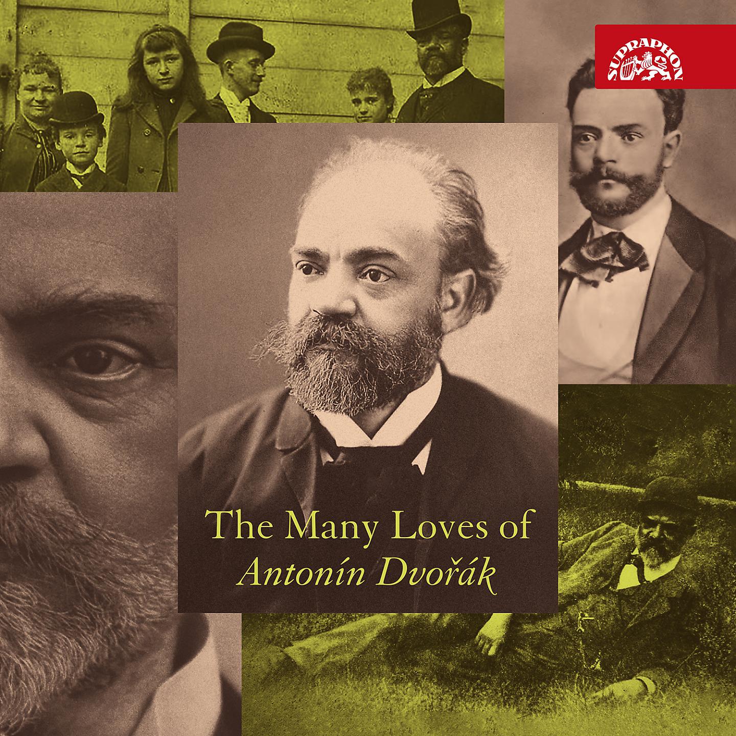Постер альбома The Many Loves of Antonín Dvořák
