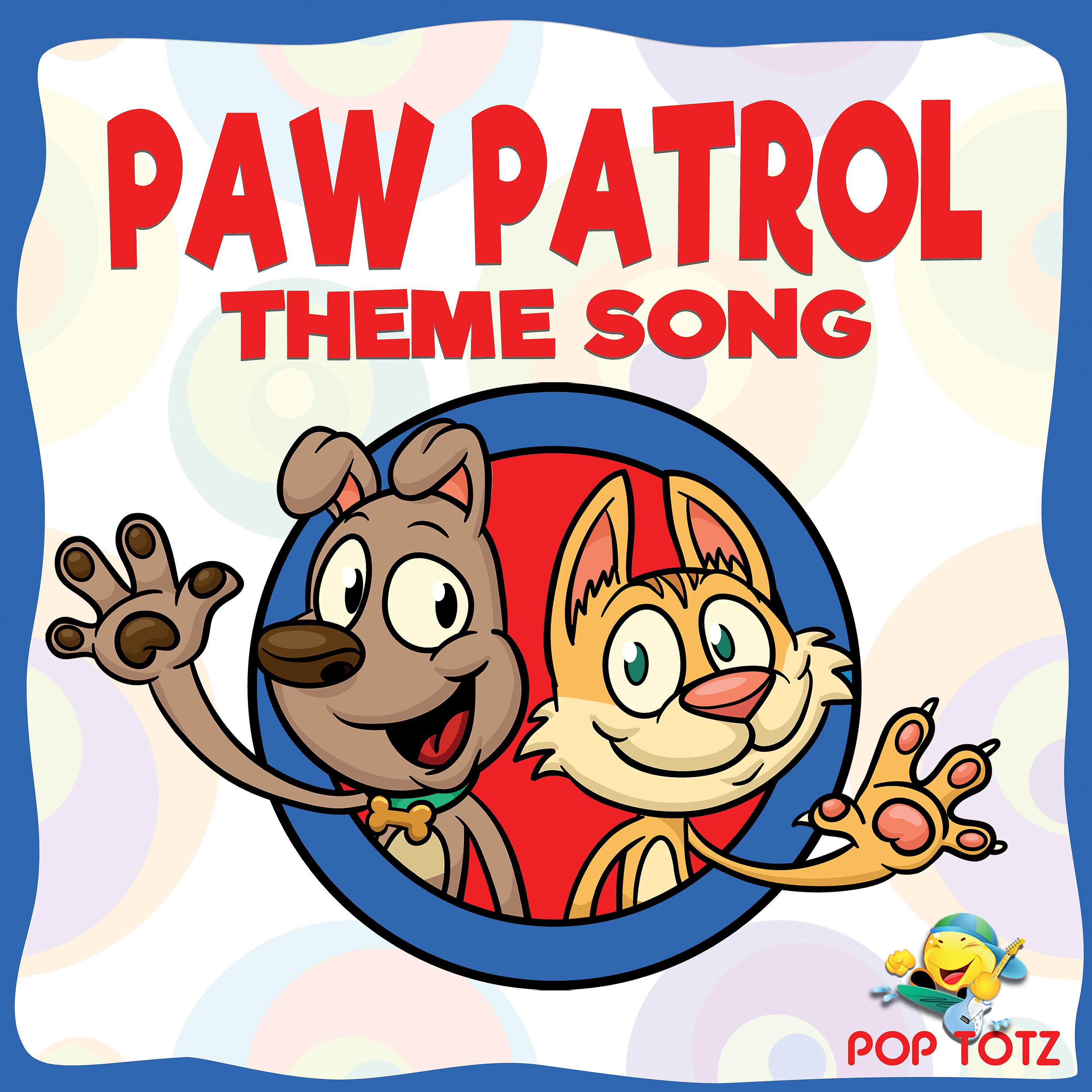 Постер альбома Paw Patrol Theme Song