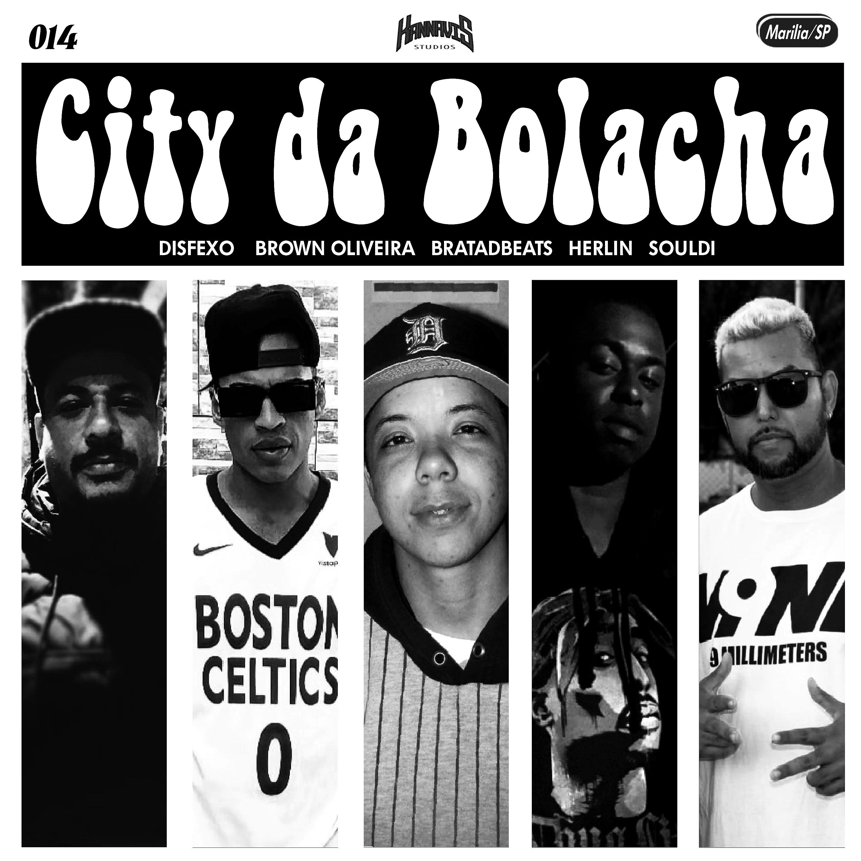 Постер альбома Cidade da Bolacha