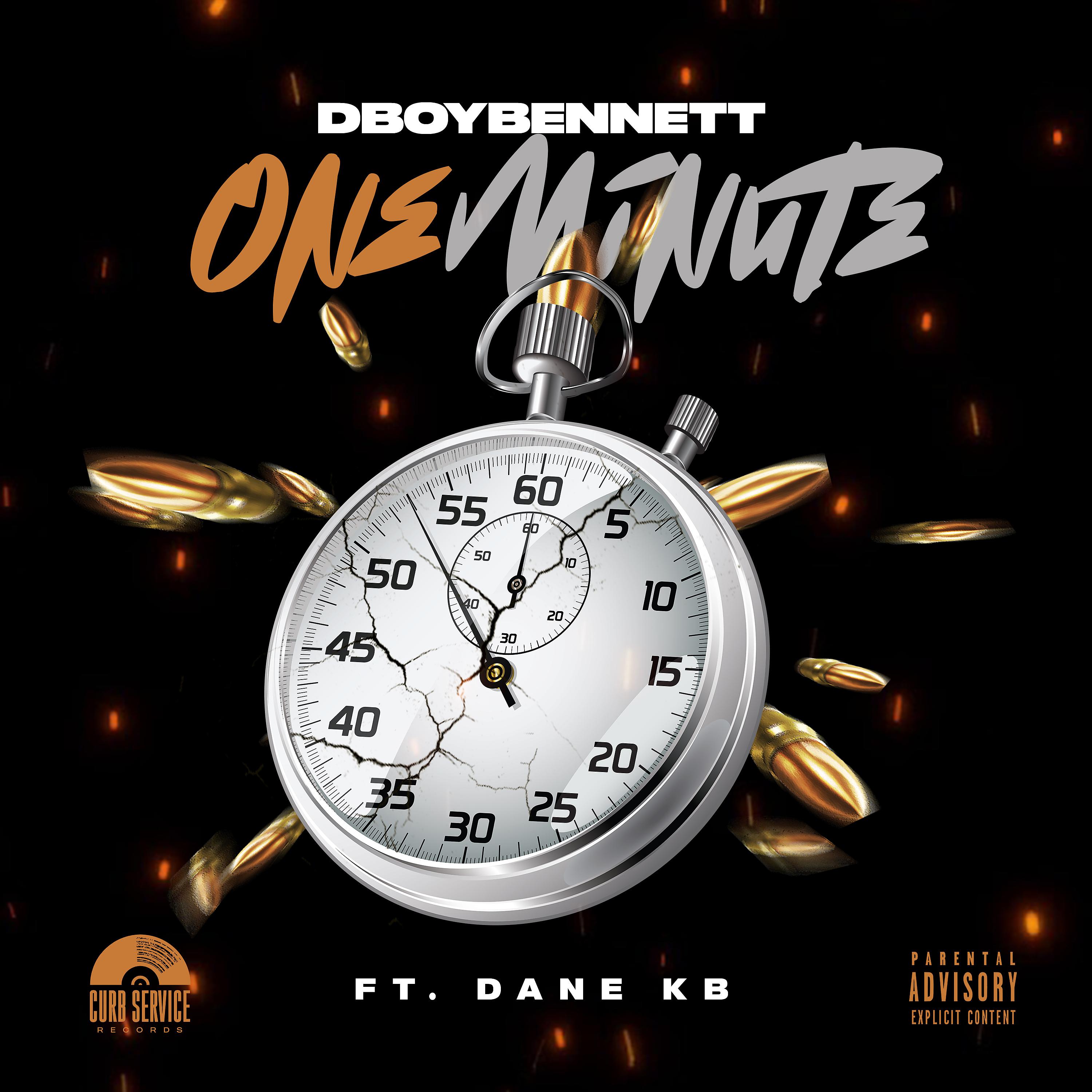 Постер альбома One Minute (feat. Dane KB)